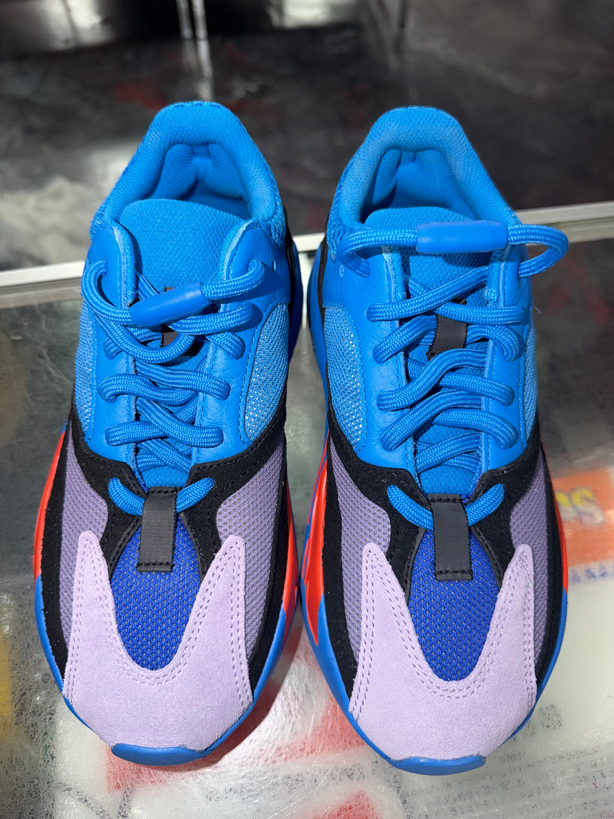 Size 6 Yeezy Boost 700 "Hi-Res Blue" Brand New