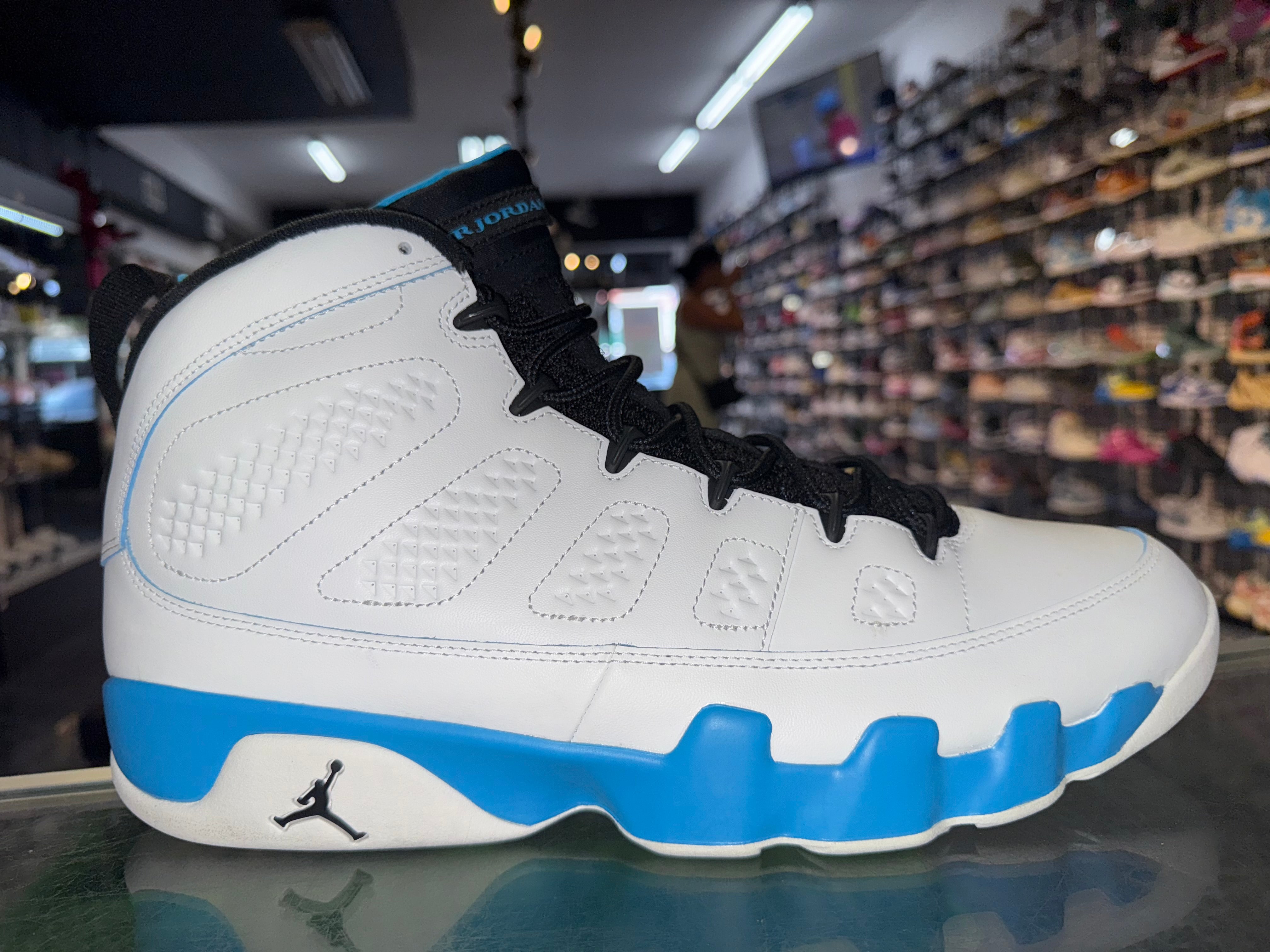 Size 15 Air Jordan 9 "Powder Blue"