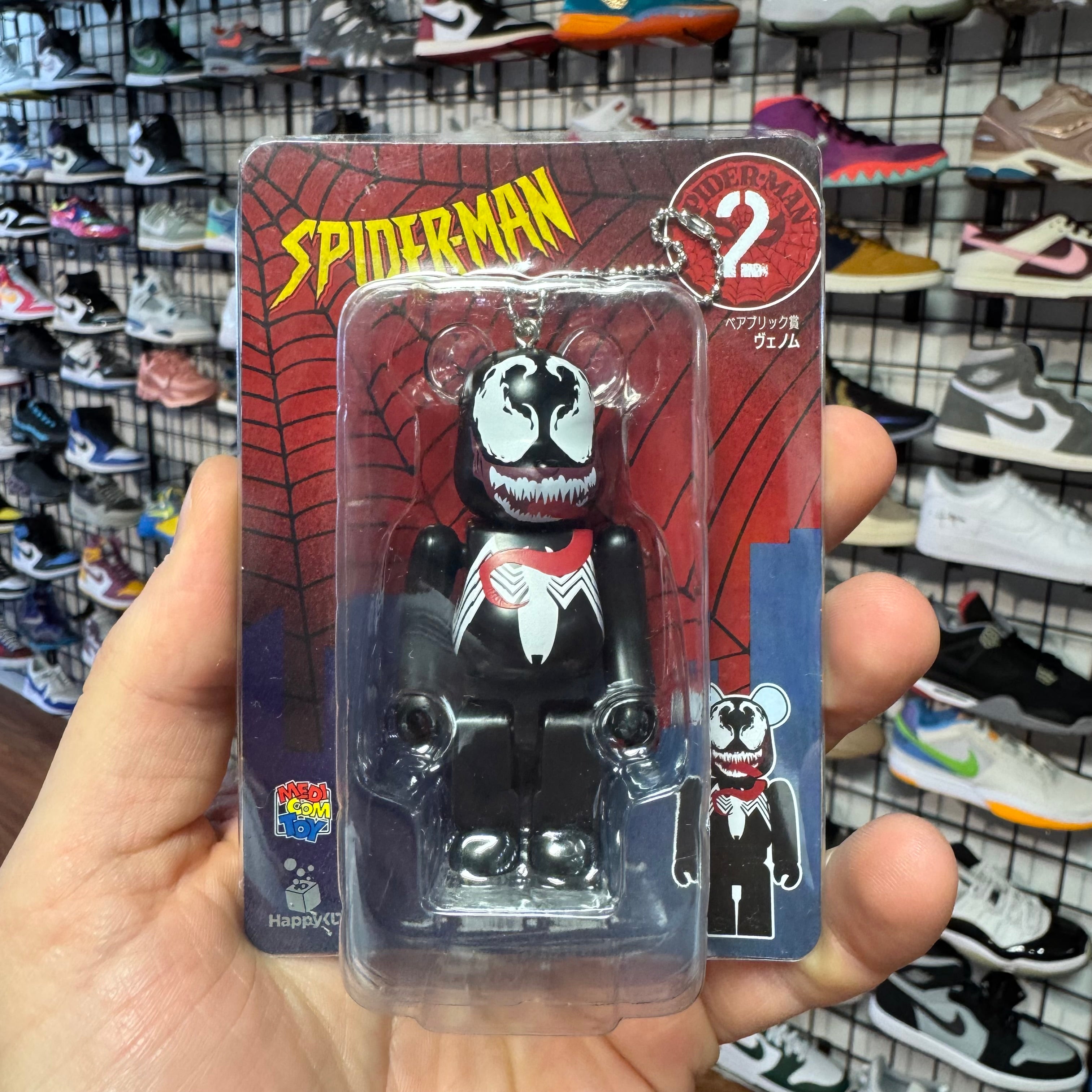BE@RBRICK Spiderman "Venom" Lottery "2"