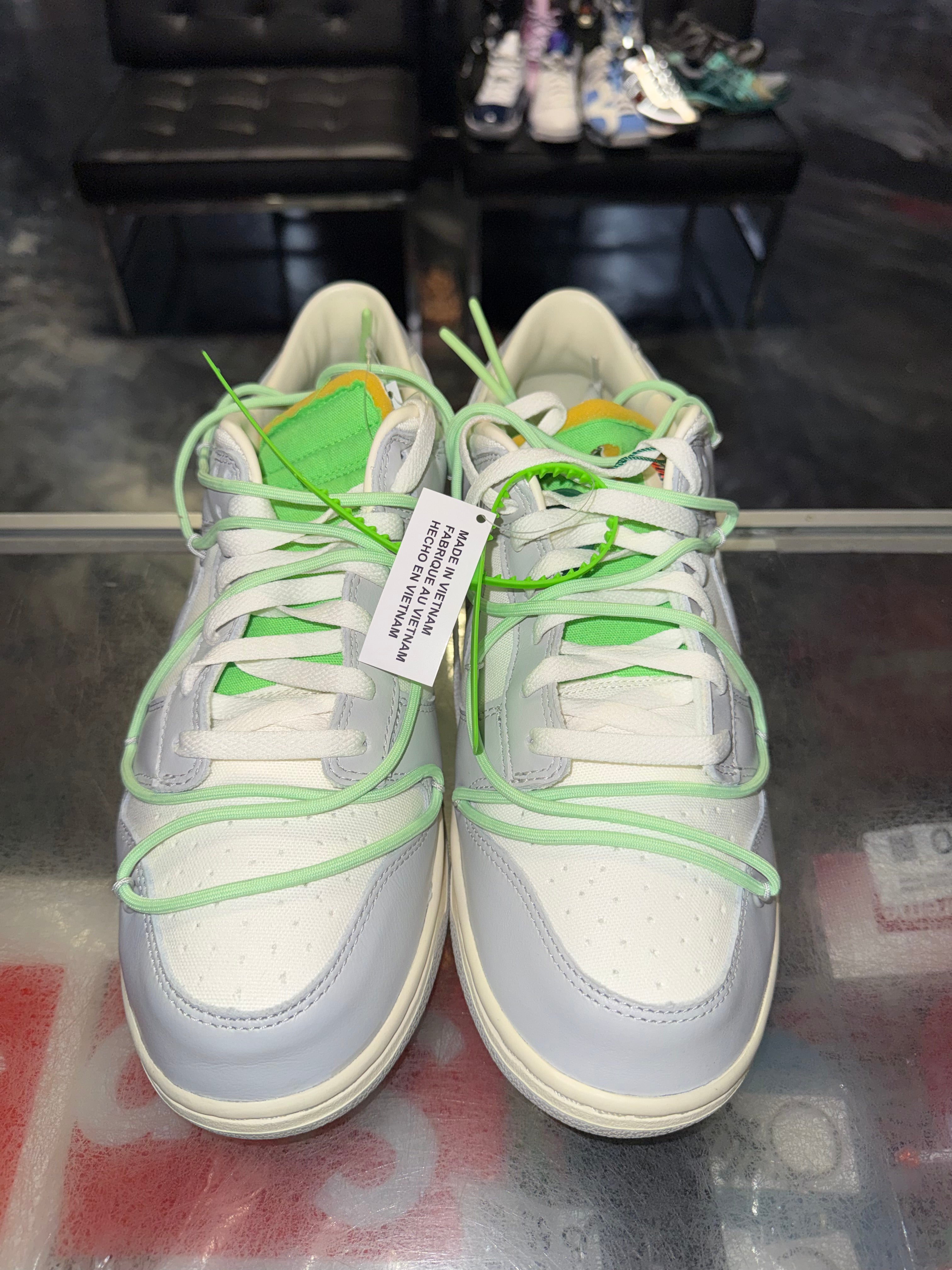 Size 12 Dunk Low Off-White "Lot 7" Brand New