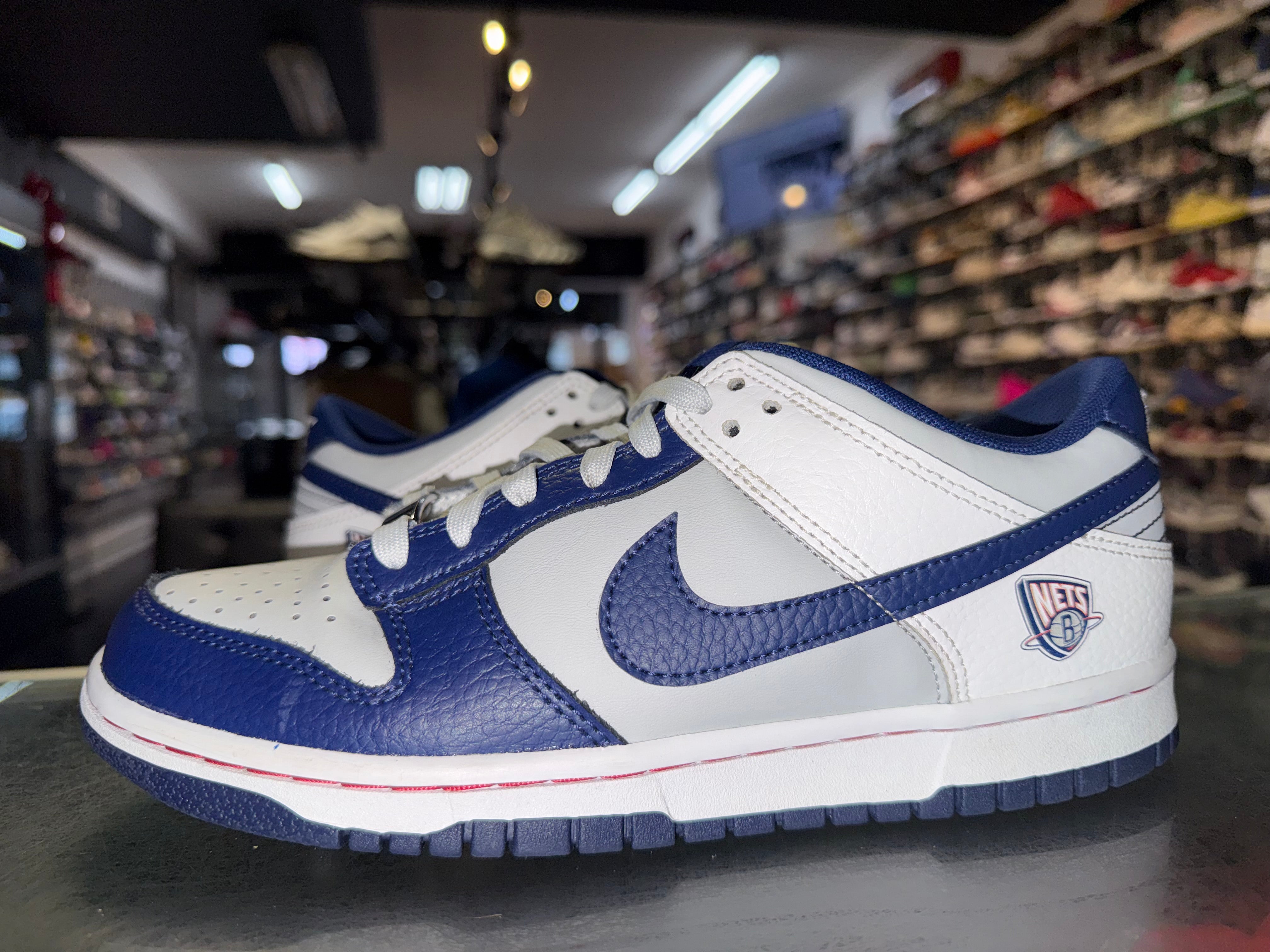Size 7y Dunk Low NBA 75th “Nets”