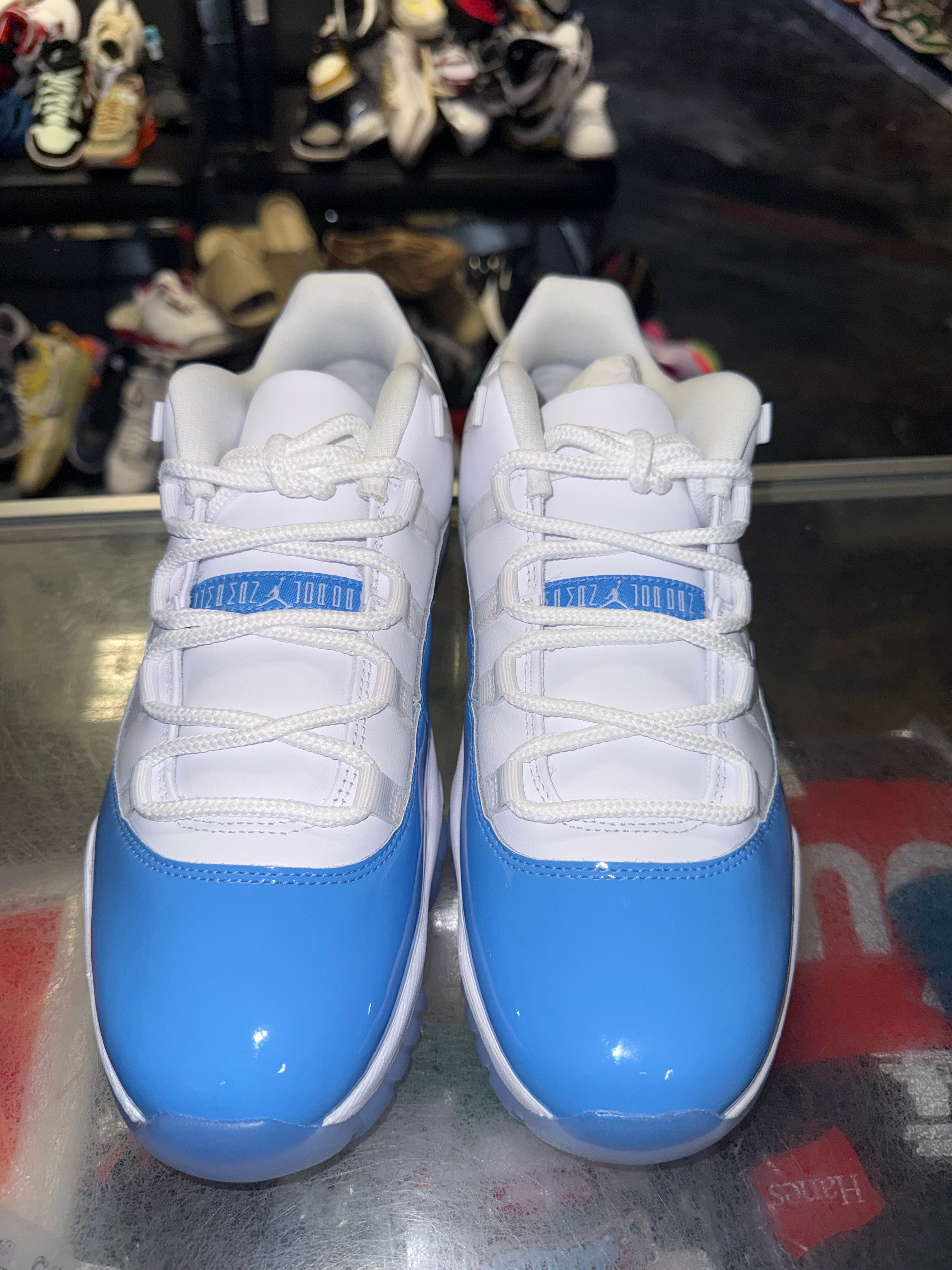 Size 10.5 Air Jordan 11 Low "University Blue" Brand New