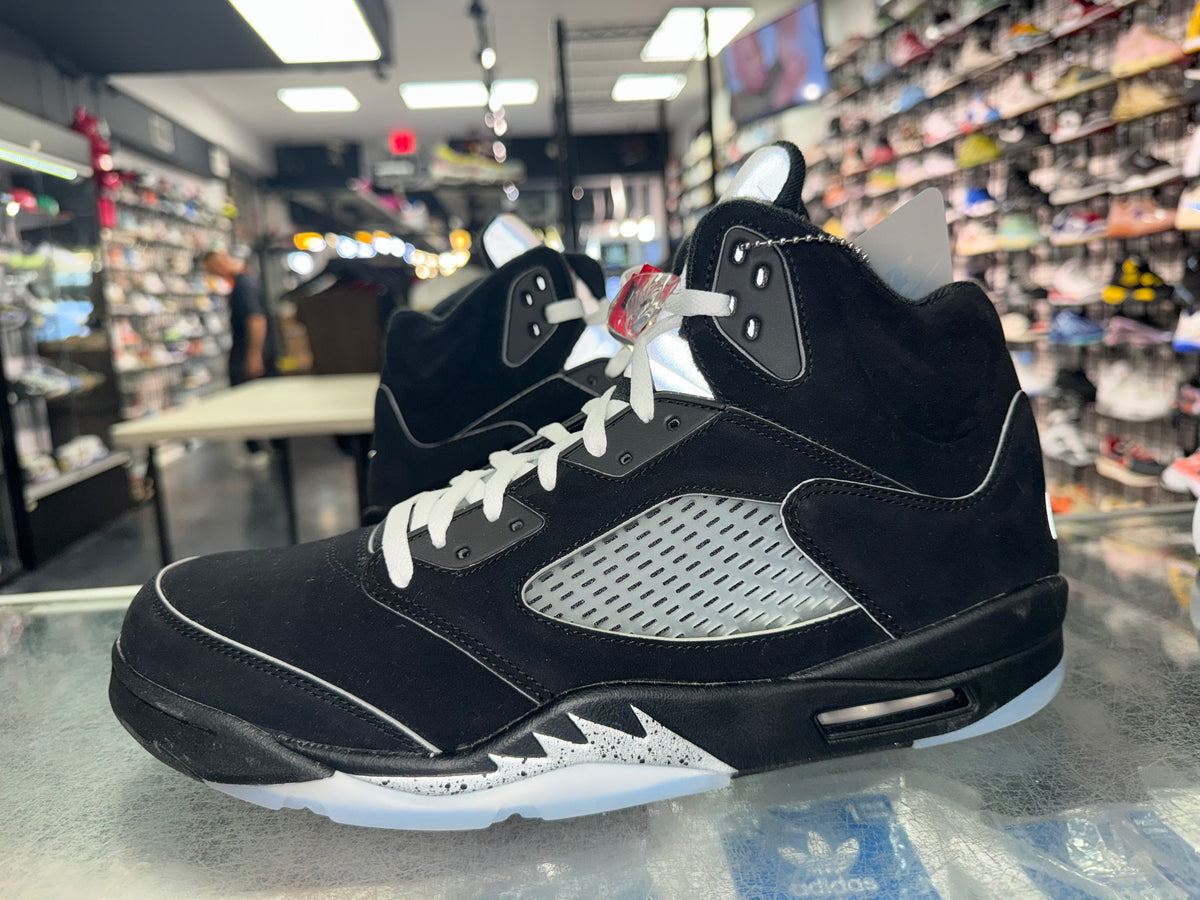 Size 14 Air Jordan 5 “Black Metallic Reimagined” 2026 Worn 1x