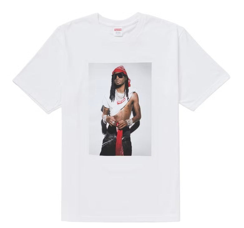 Size XL Supreme Playboi Carti Tee “White” Brand New