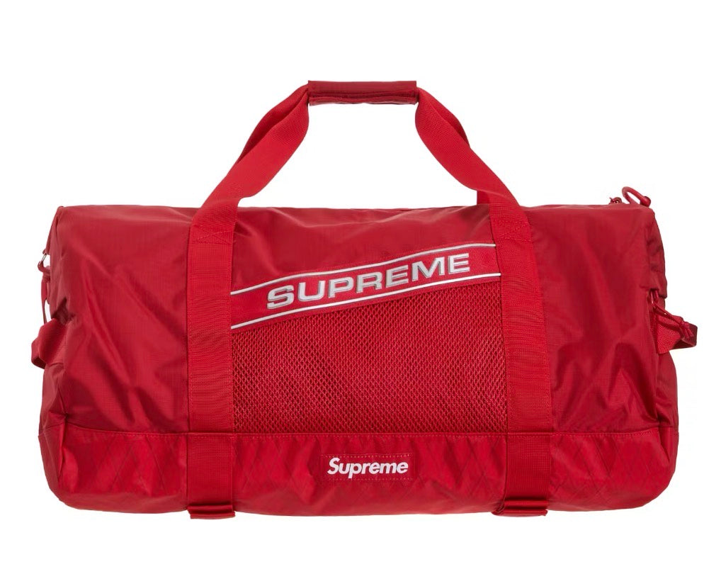 Size OS Supreme Duffle Bag FW23 “Red”