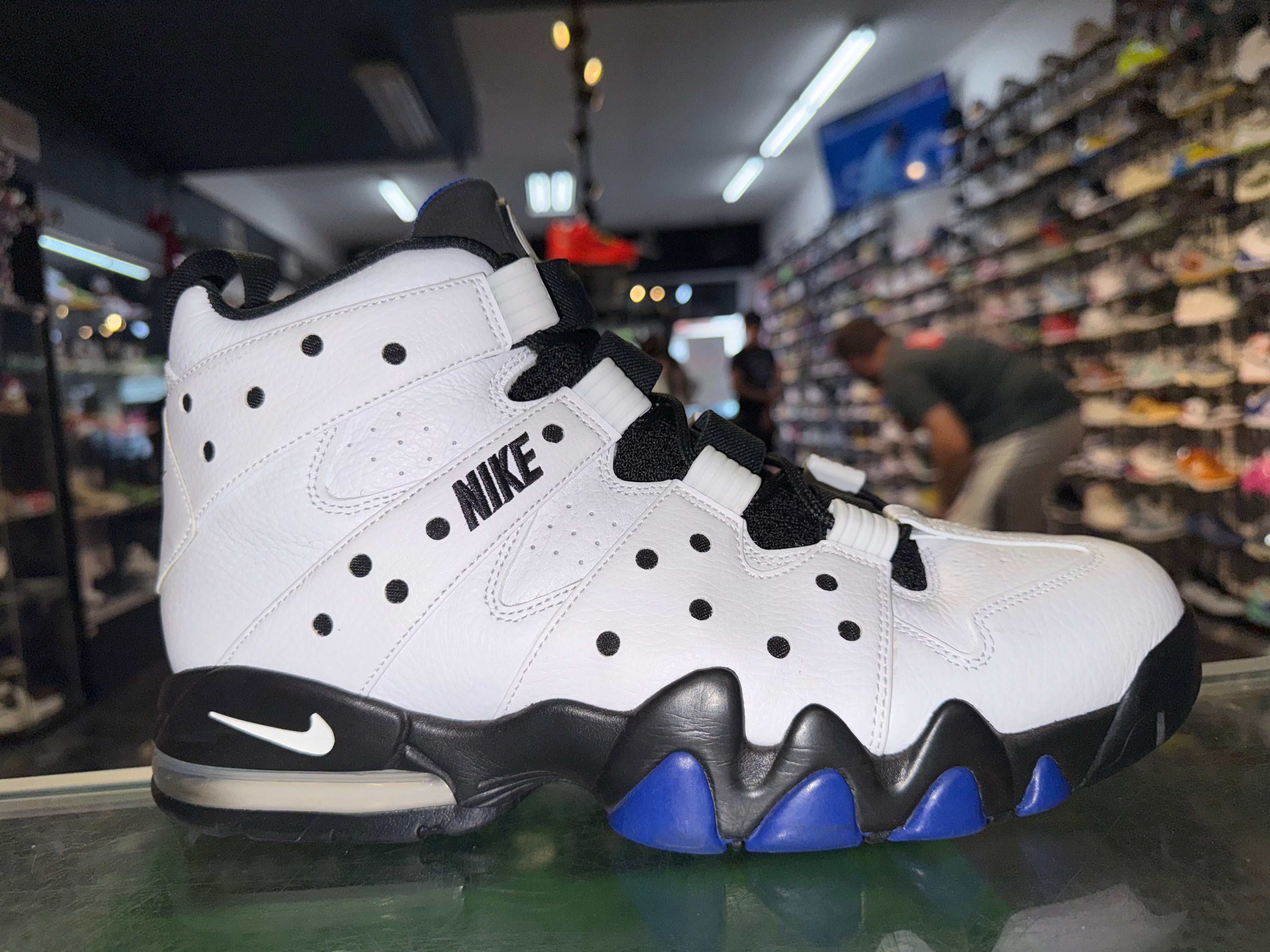 Size 11.5 Air Max 2 CB '94 "White Old Royal"