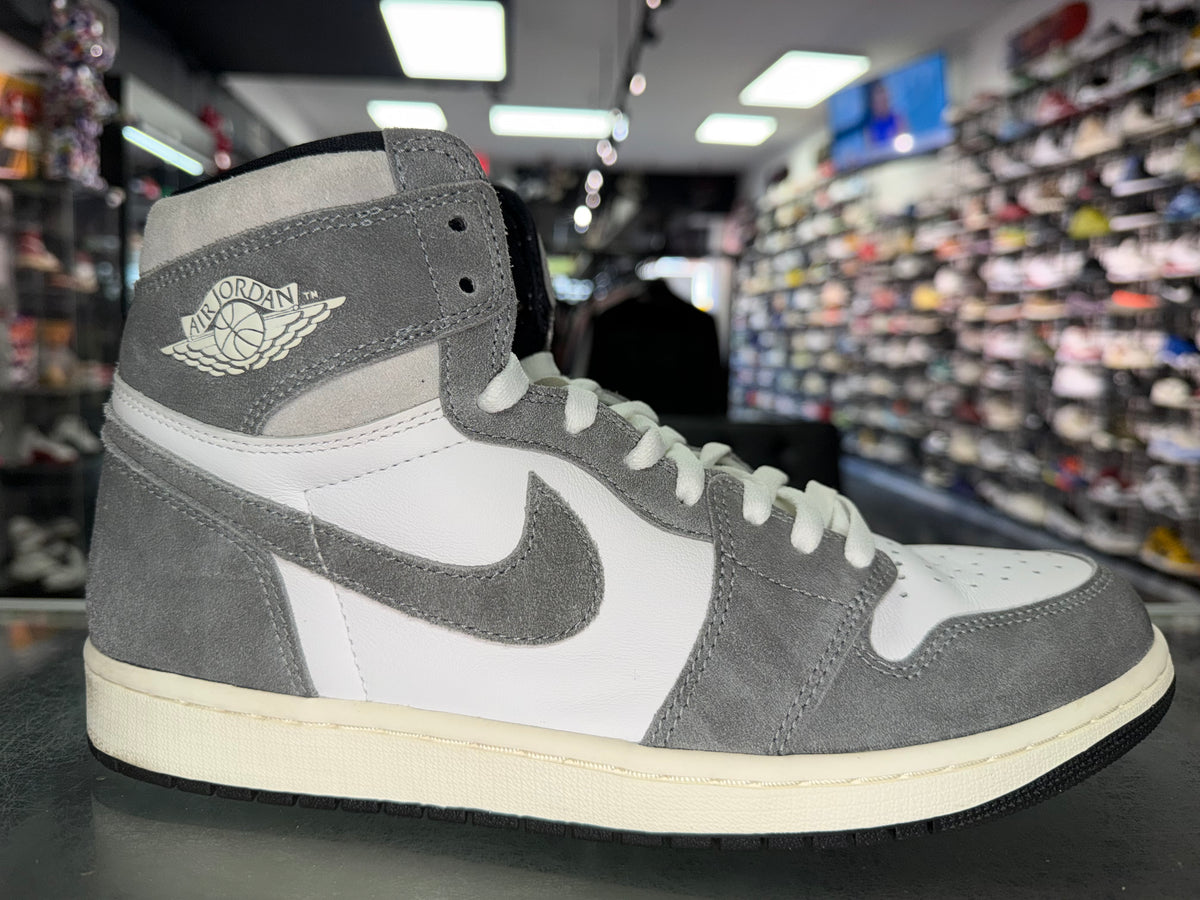 Size 11 Air Jordan 1 "Washed Black"