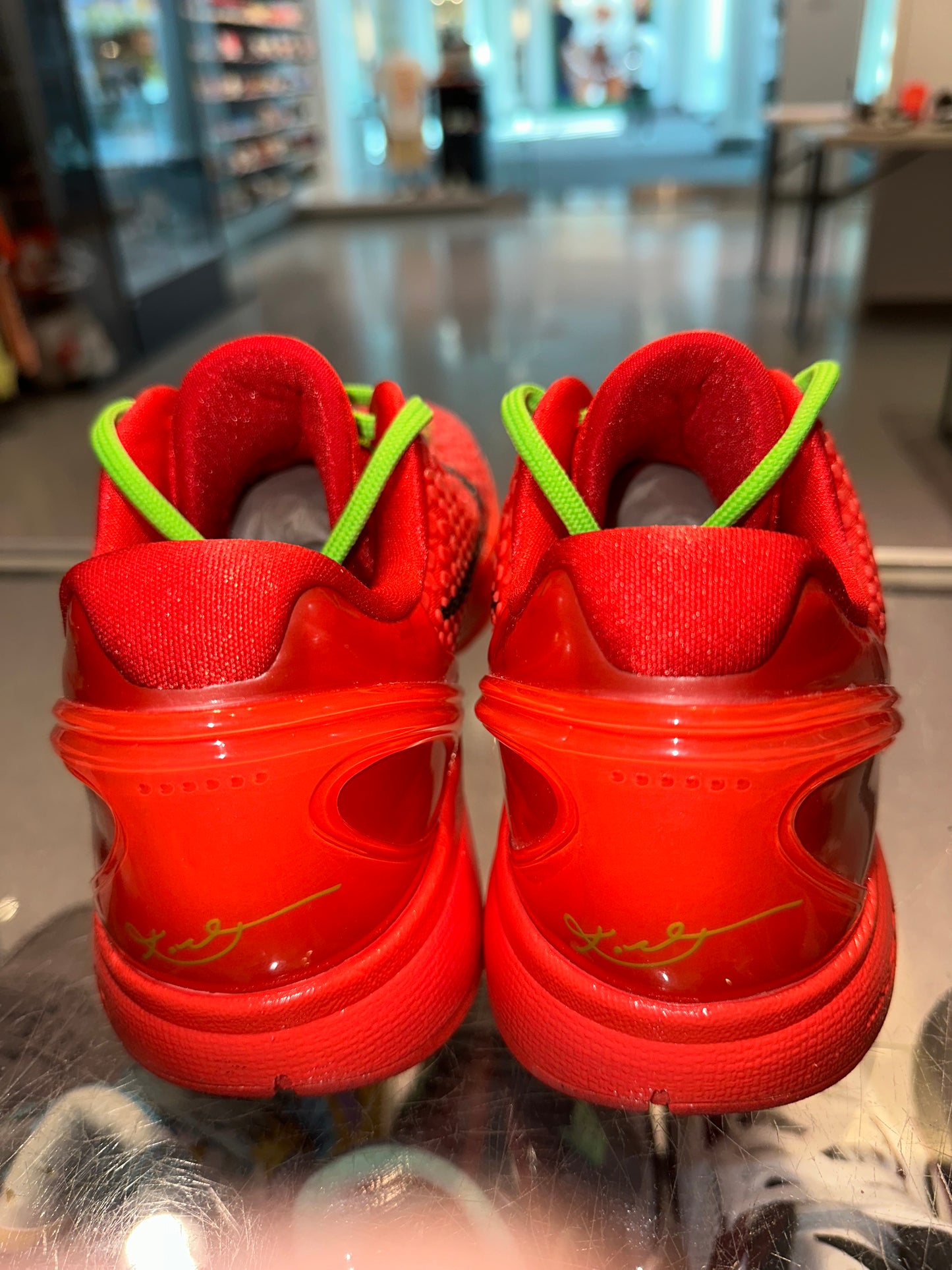 Size 11 Nike Kobe 6 Protro “Reverse Grinch” Brand New (Mall)