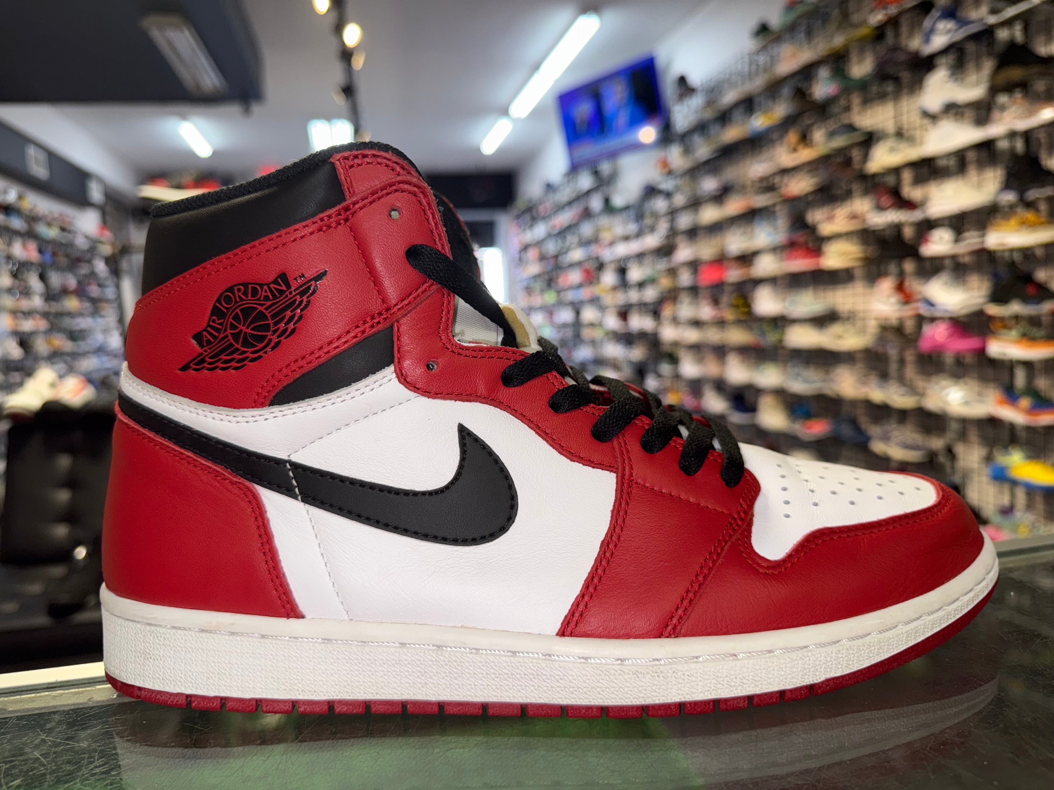 Size 11.5 Air Jordan 1 "Chicago" 2015