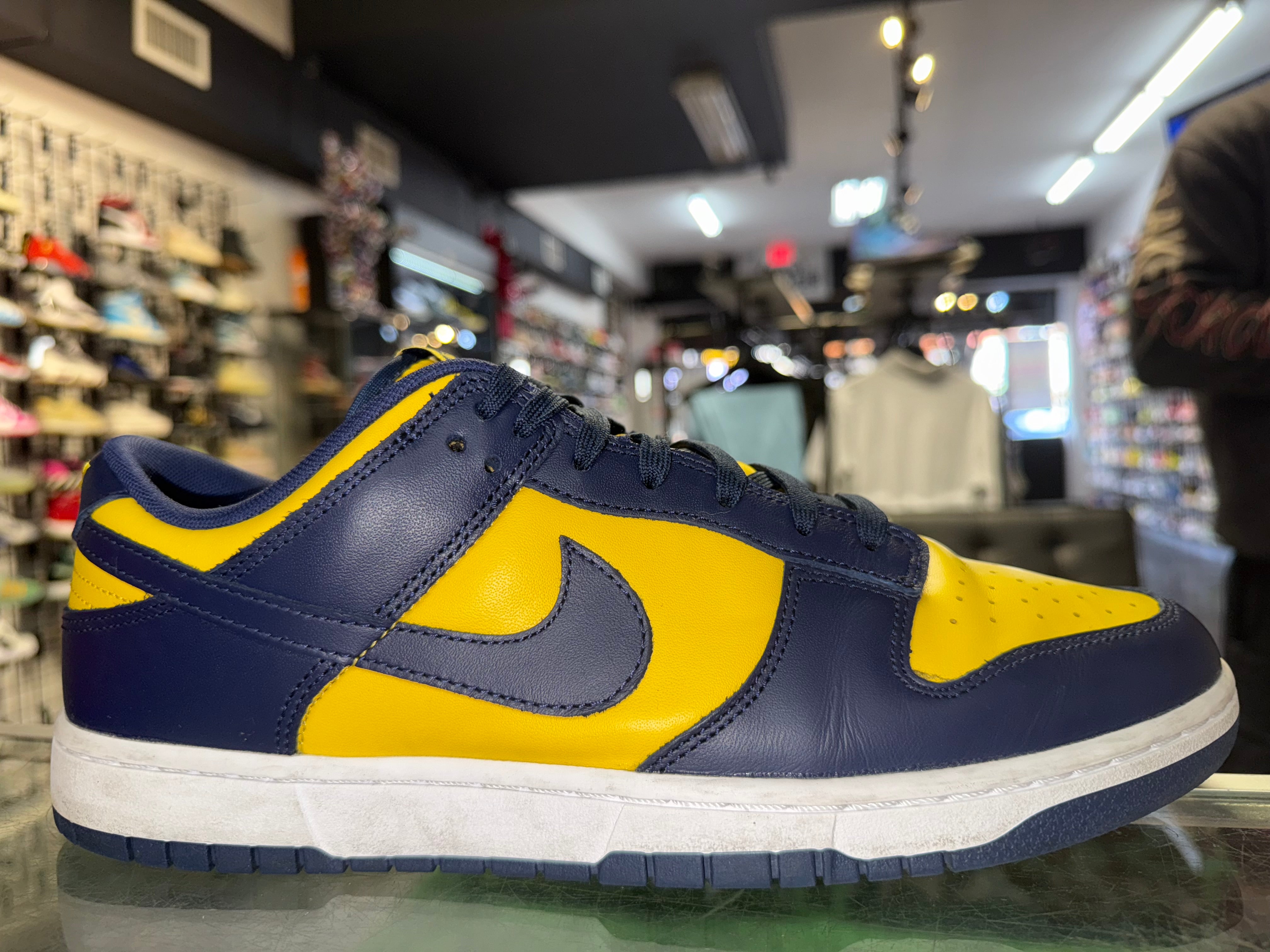 Size 12 Dunk Low "Michigan"
