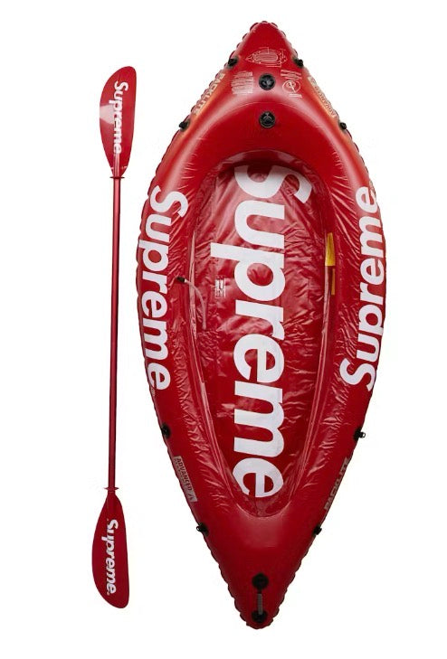 Size OS Supreme Advanced Elements Kayak “Red” Brand New
