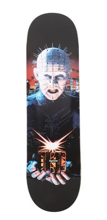 Size OS Supreme Hellraiser Skate Deck “Multi” Brand New