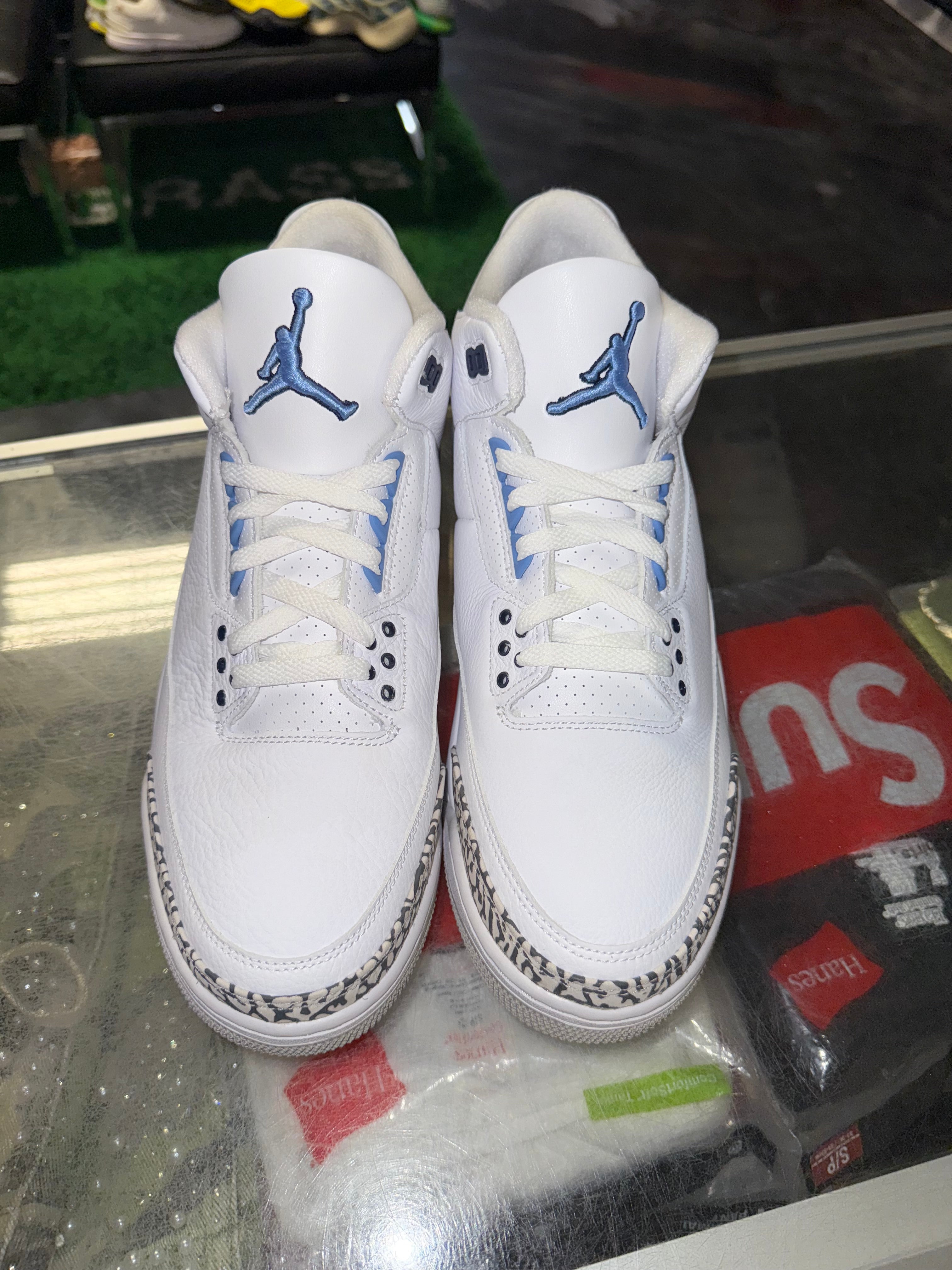 Size 12.5 Air Jordan 3 "UNC" Brand New