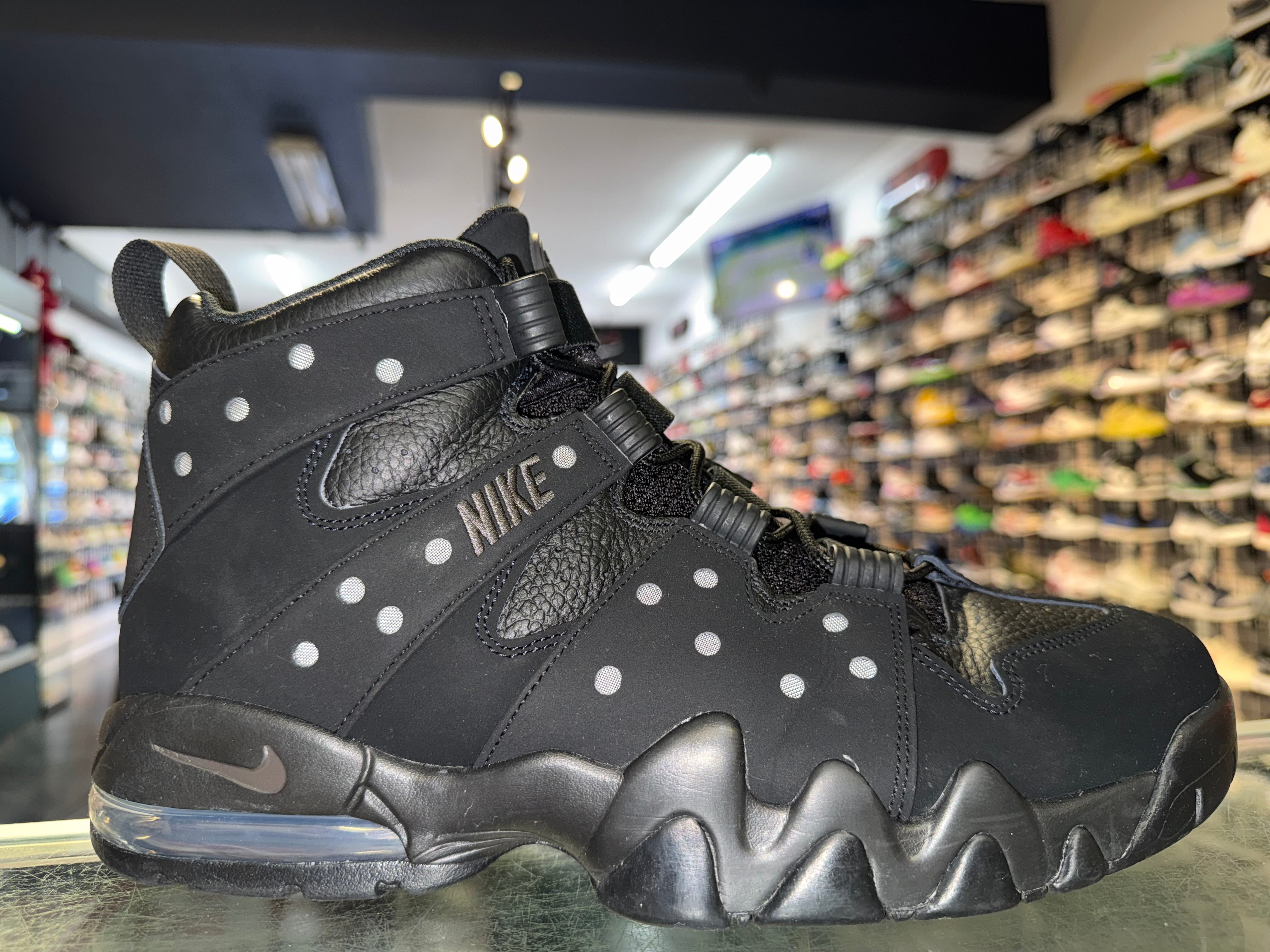 Size 12 Air Max 2 CB '94 "Triple Black"