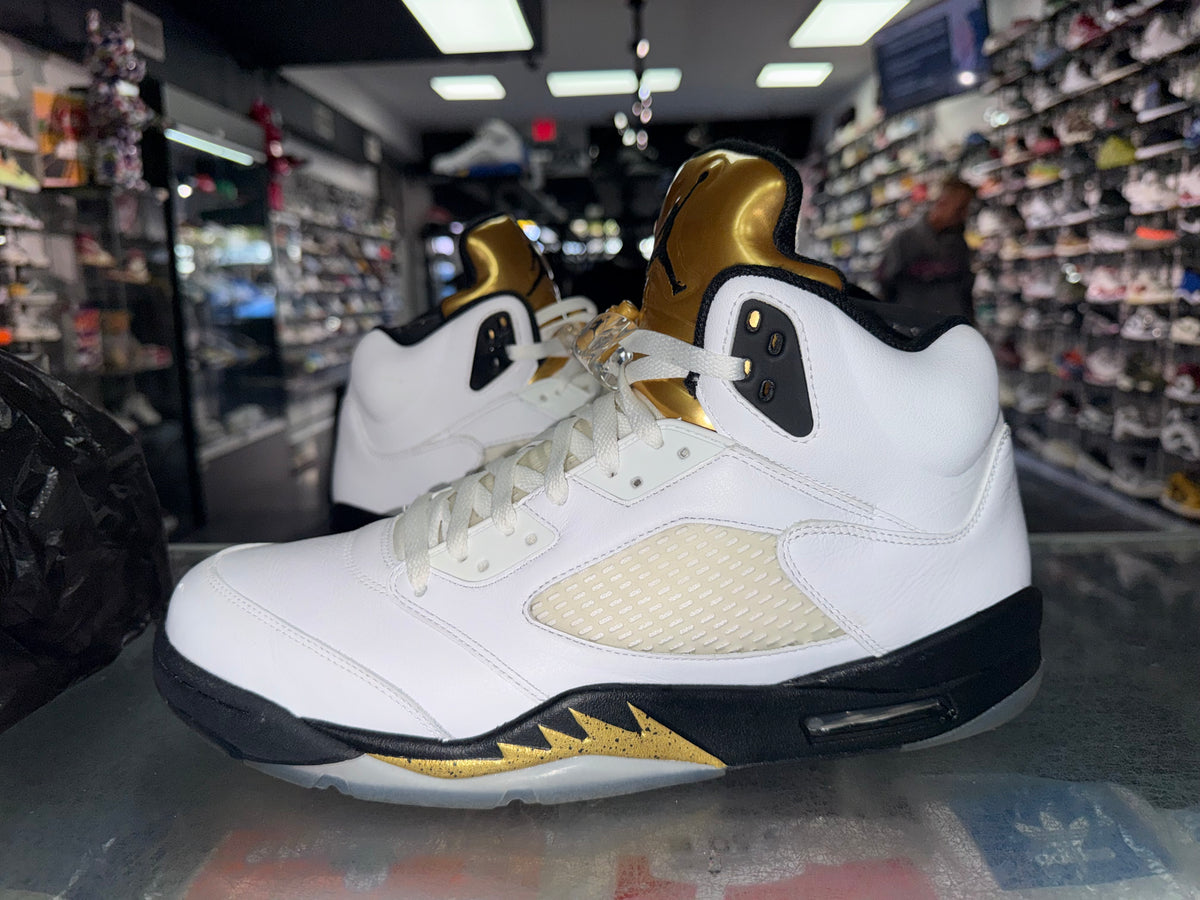 Size 14 Air Jordan 5 "Olympic"