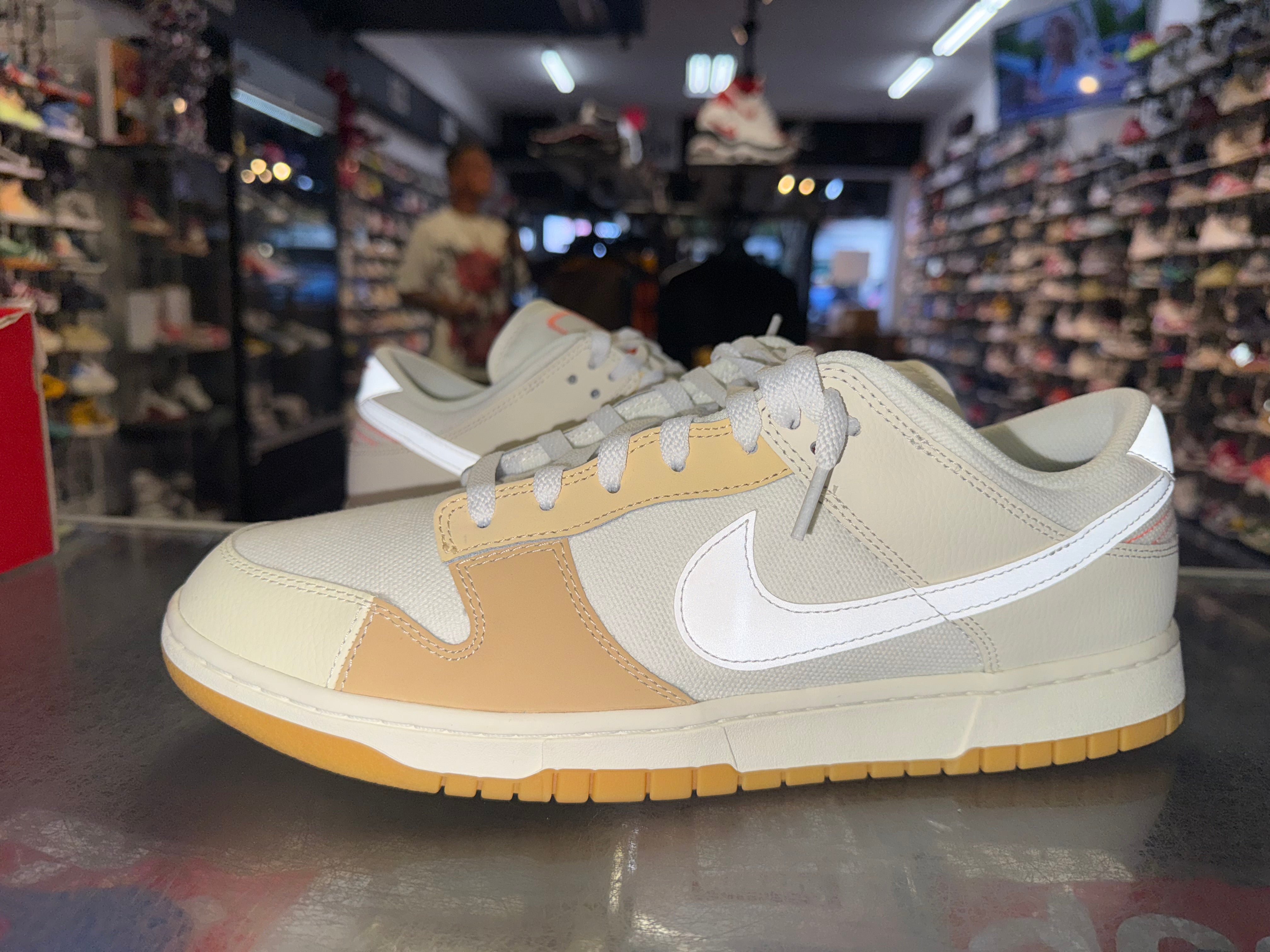 Size 13 Dunk Low SE “Patchwork”