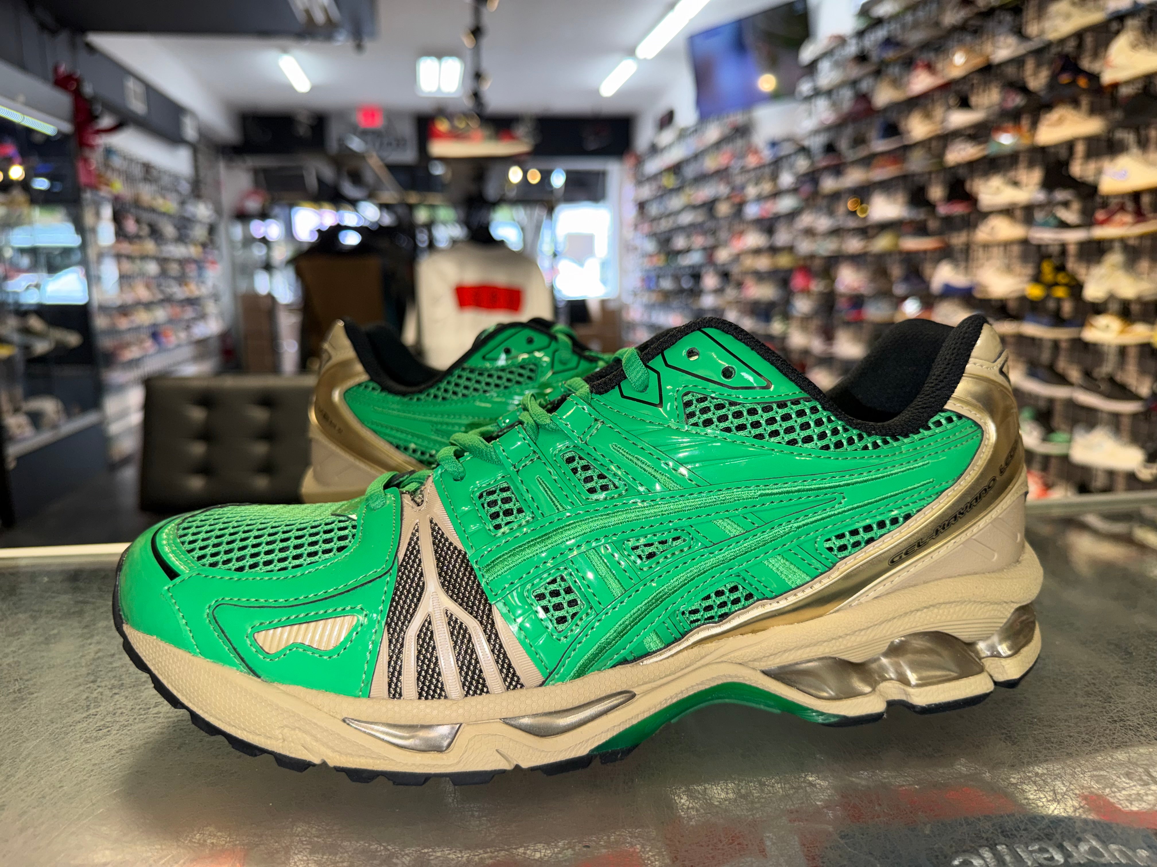 Size 11.5 Asics Gel-Kayano Legacy GmbH "Cilantro Wood Crepe"