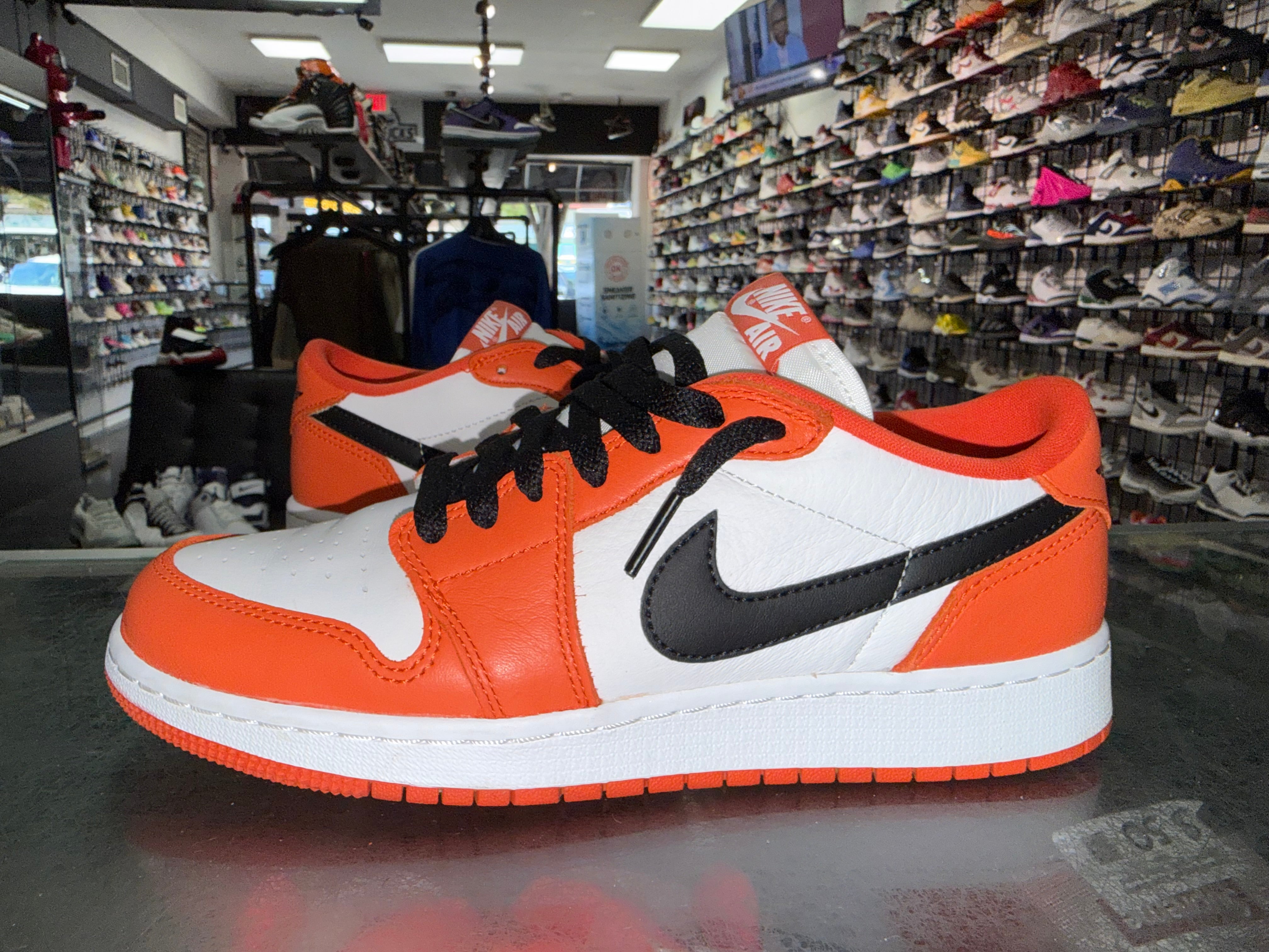 Size 6.5y Air Jordan 1 Low "Starfish"