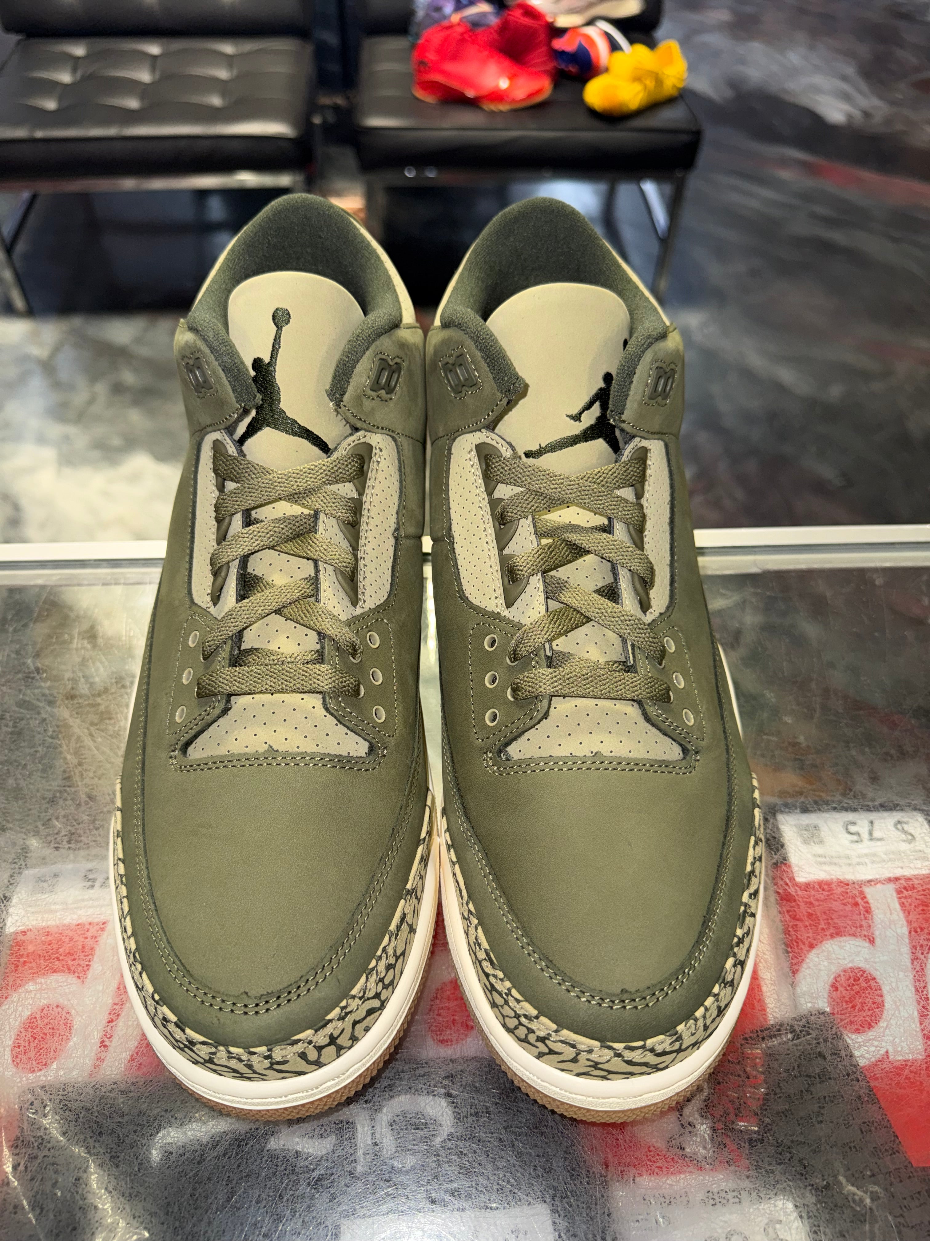 Size 8 Air Jordan 3 "Family Affair" Brand New