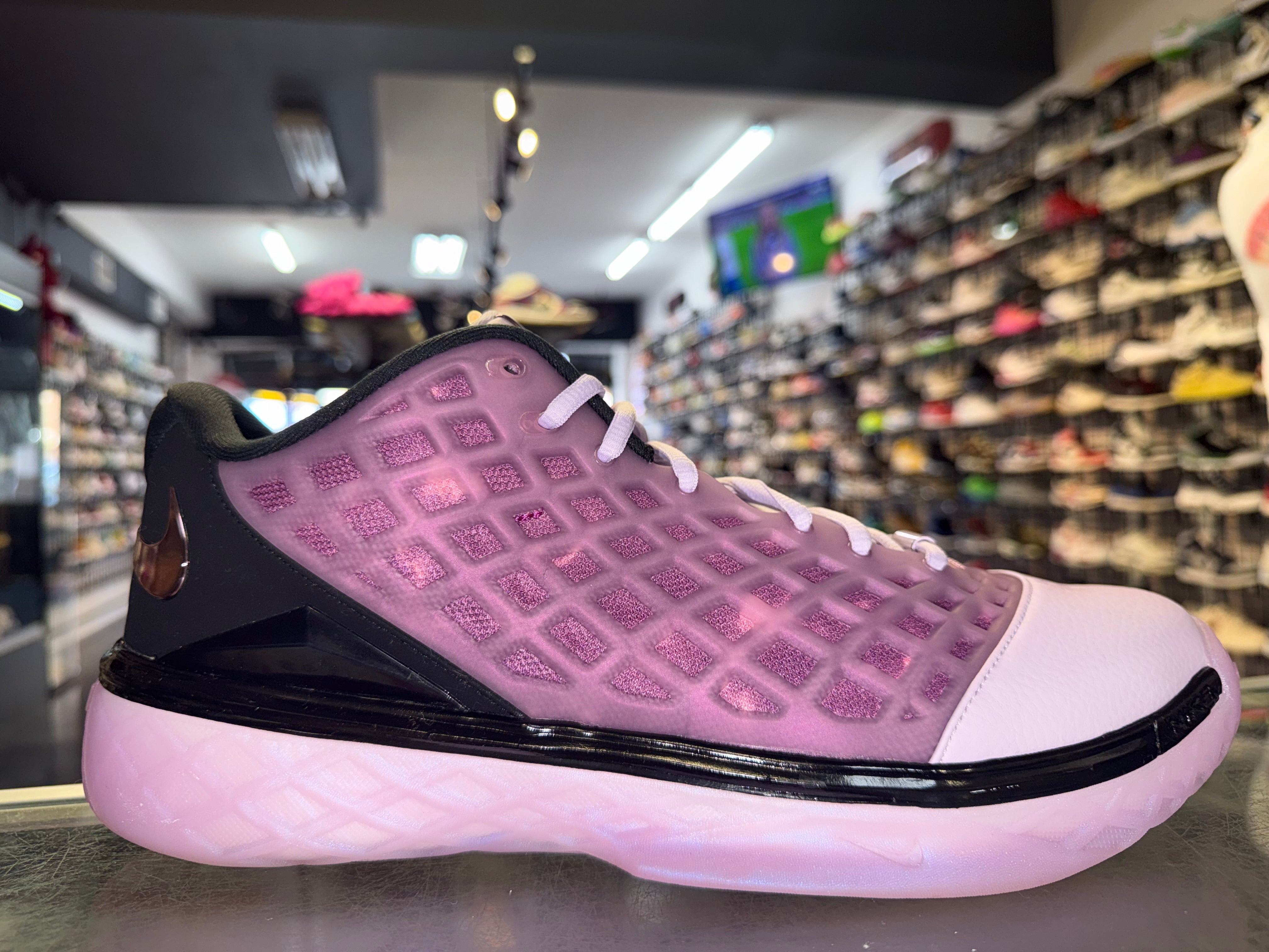 Size 11 Kobe 3 Low Protro "Pink Quartz"