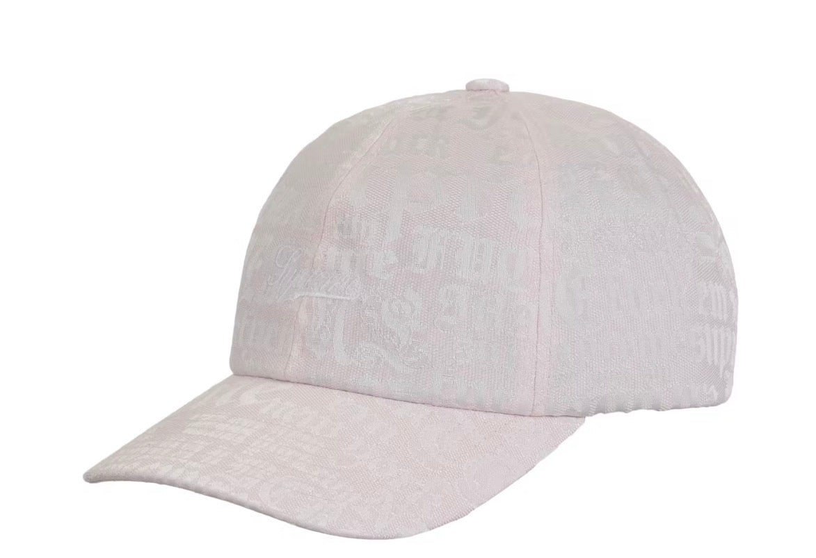 Size OS Supreme Cities Jacquard Hat “Pink” Brand New