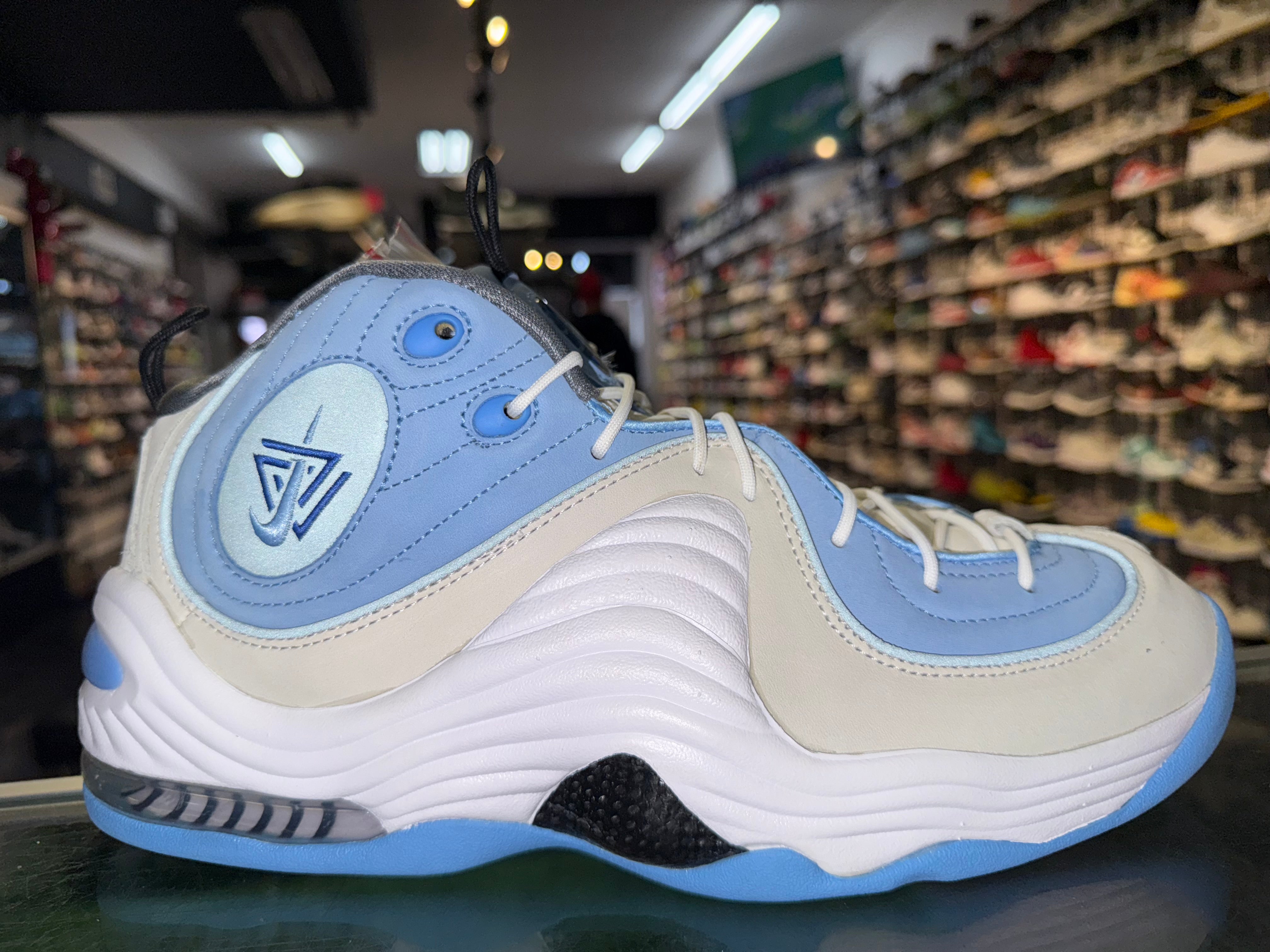 Size 12 Air Penny 2 Social Status "University Blue" Brand New