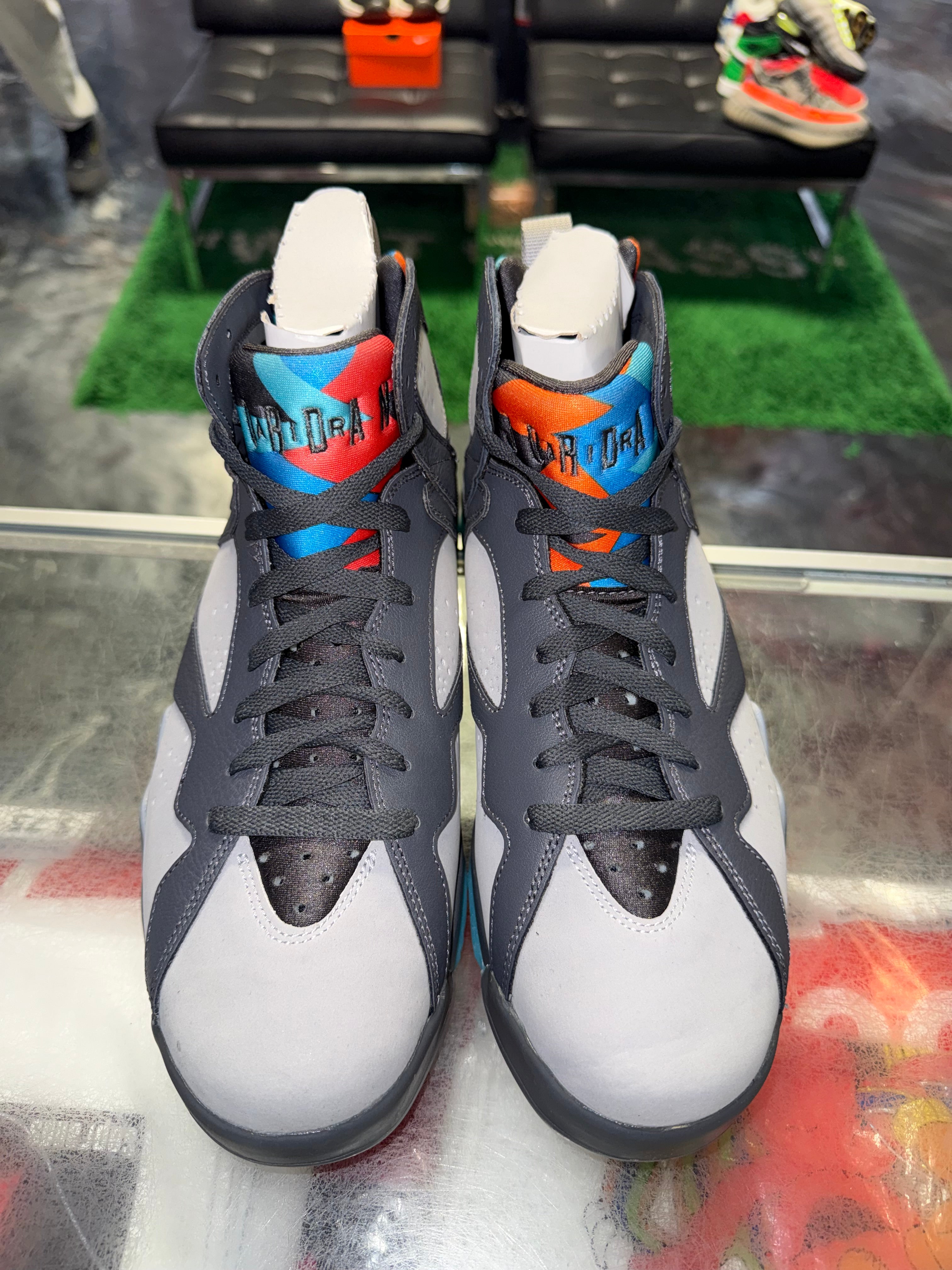 Size 9.5 Air Jordan 7 "Barcelona Days" Brand New