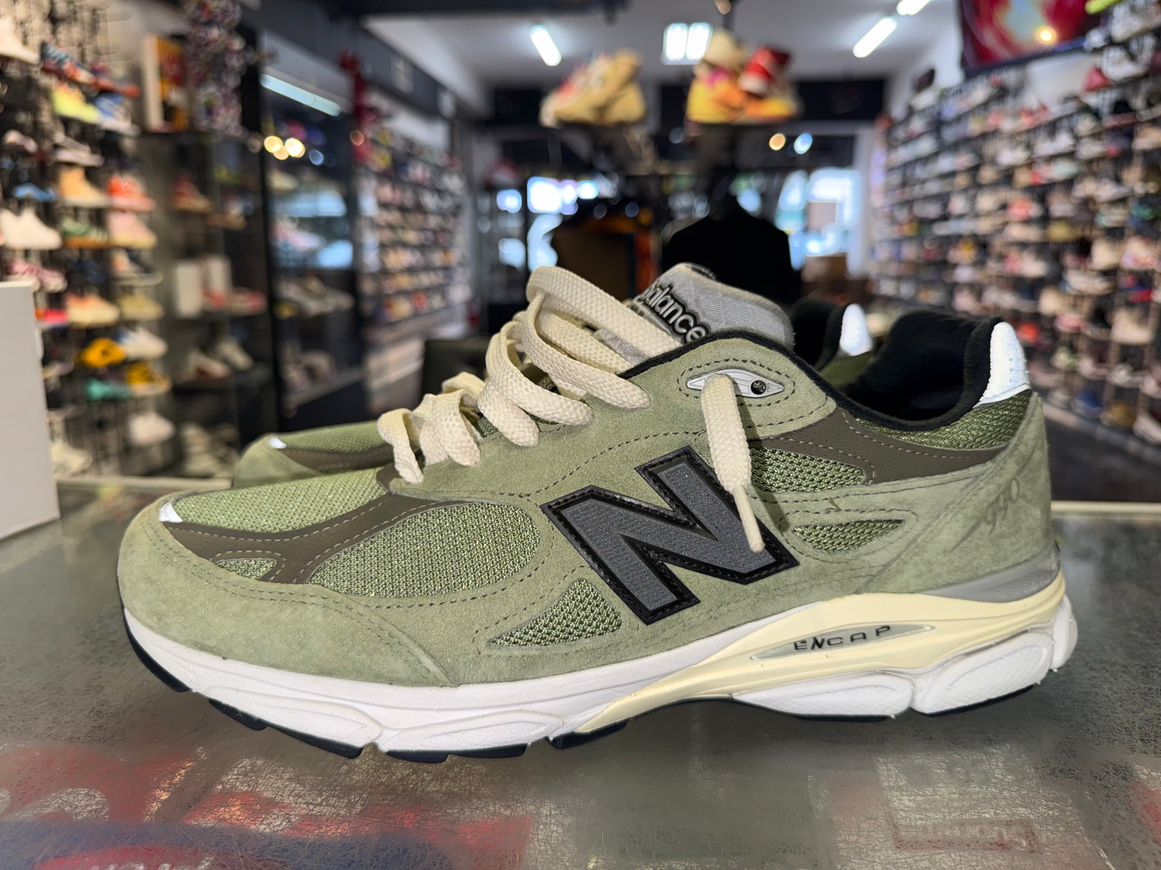Size 11.5 New Balance 990v3 "JJJJound Olive"