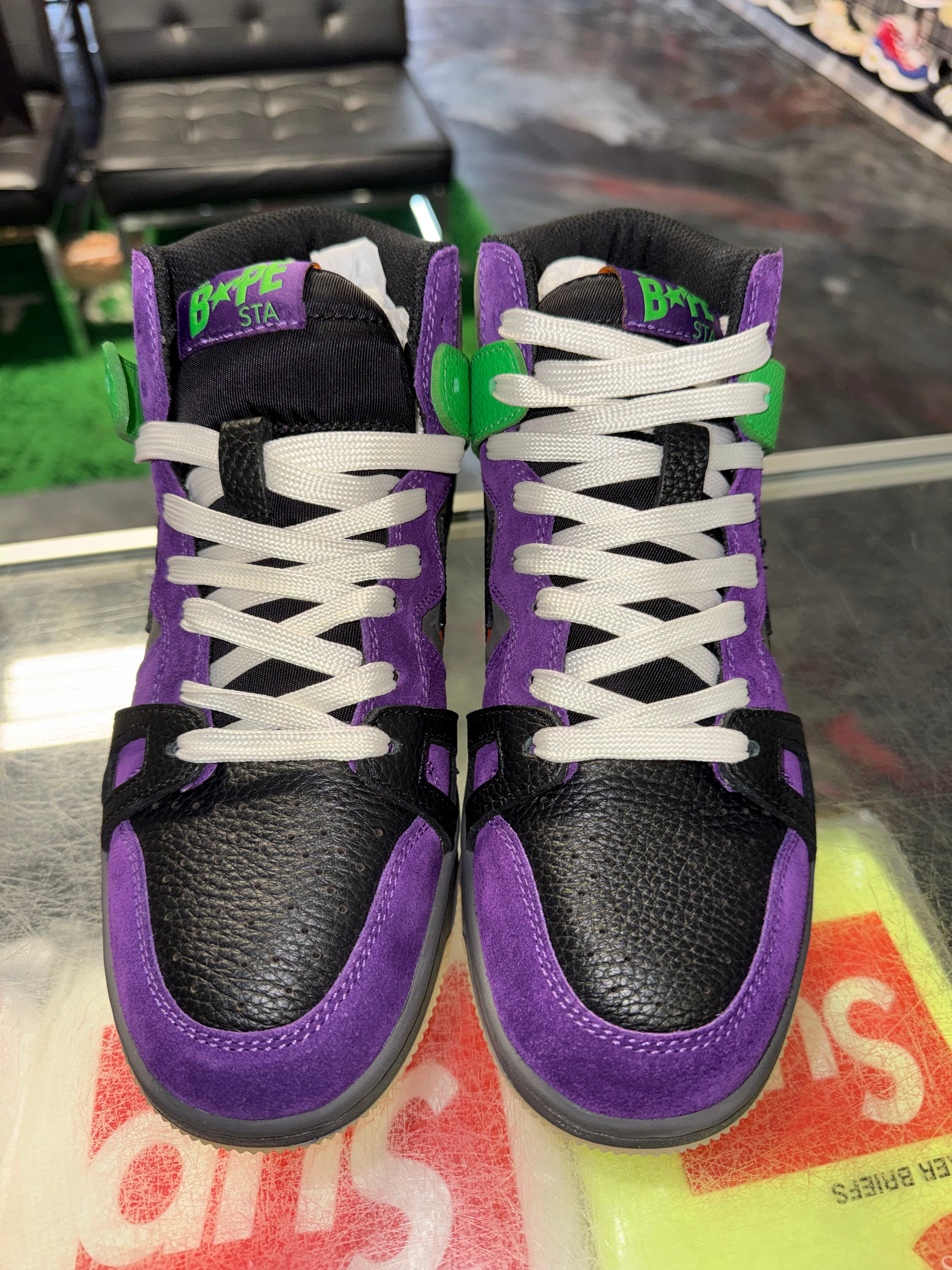 Size 5 A Bathing Ape Bape Sta 93 Hi "Halloween" Brand New