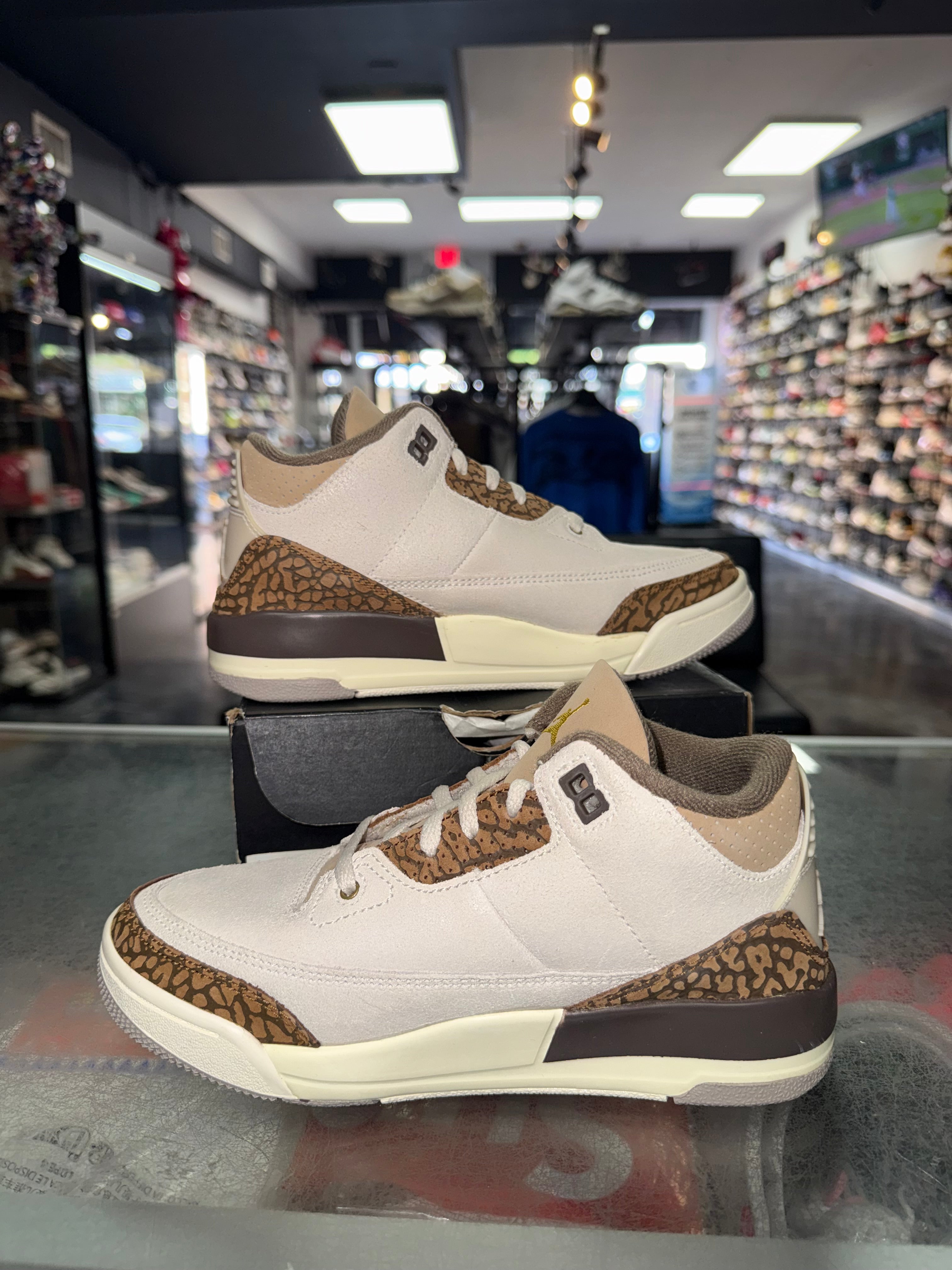 Size 3y Air Jordan 3 "Palomino" Worn 1x