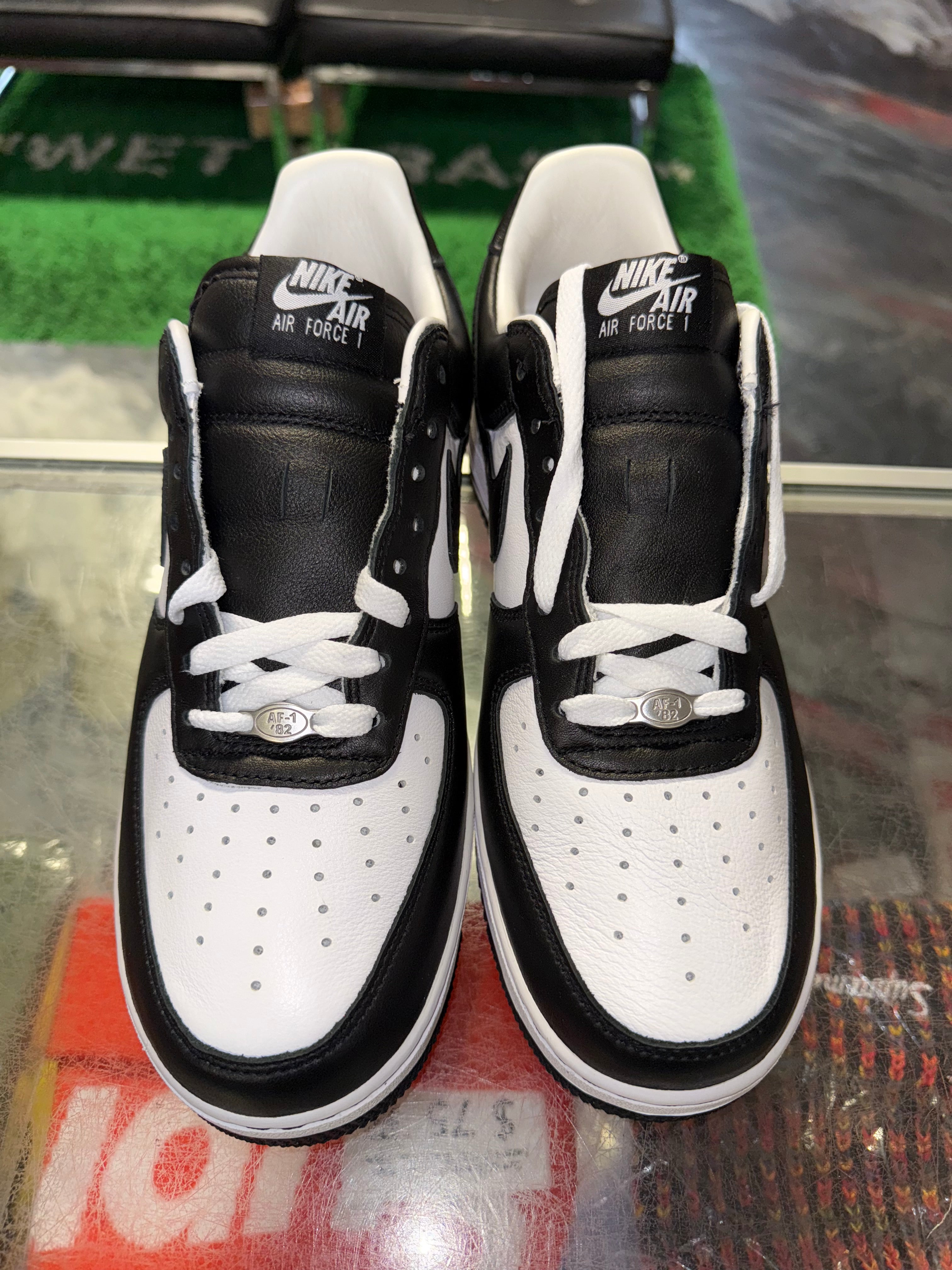 Size 9 Air Force 1 Terror Squad "Blackout" Brand New