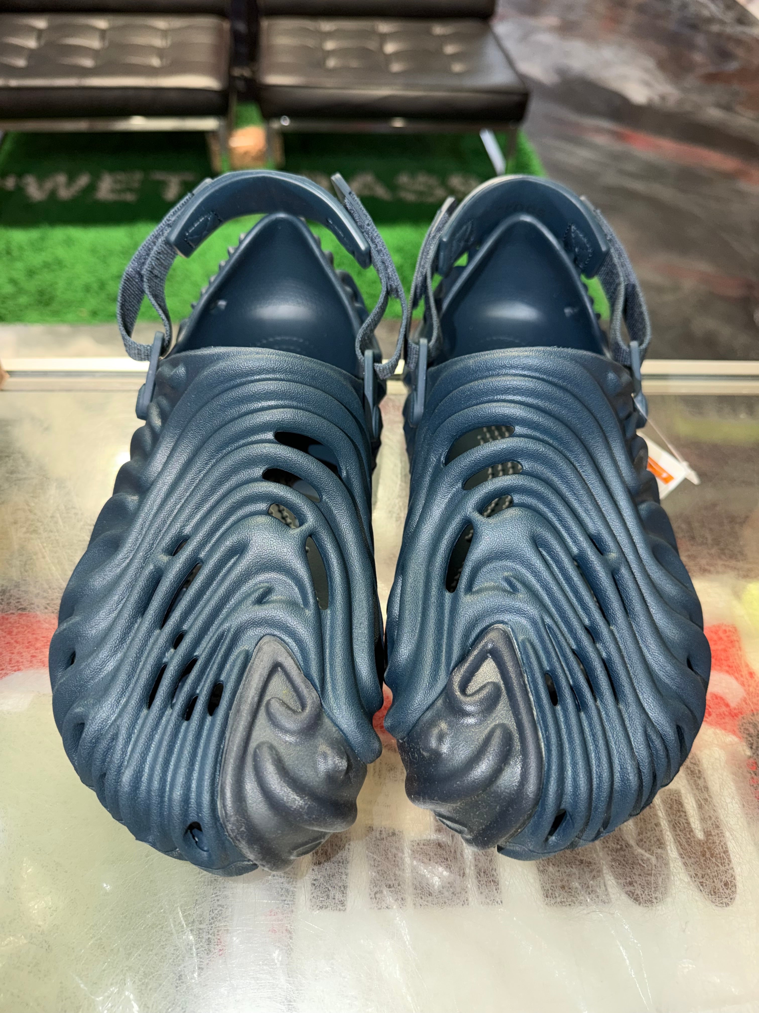 Size 10 Crocs Pollex Clog by Salehe Bembury "Como" Brand New