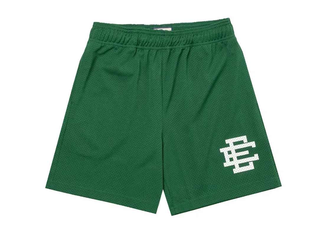 Size M Eric Emanuel EE Basic Shorts “Lucky Green” Brand New