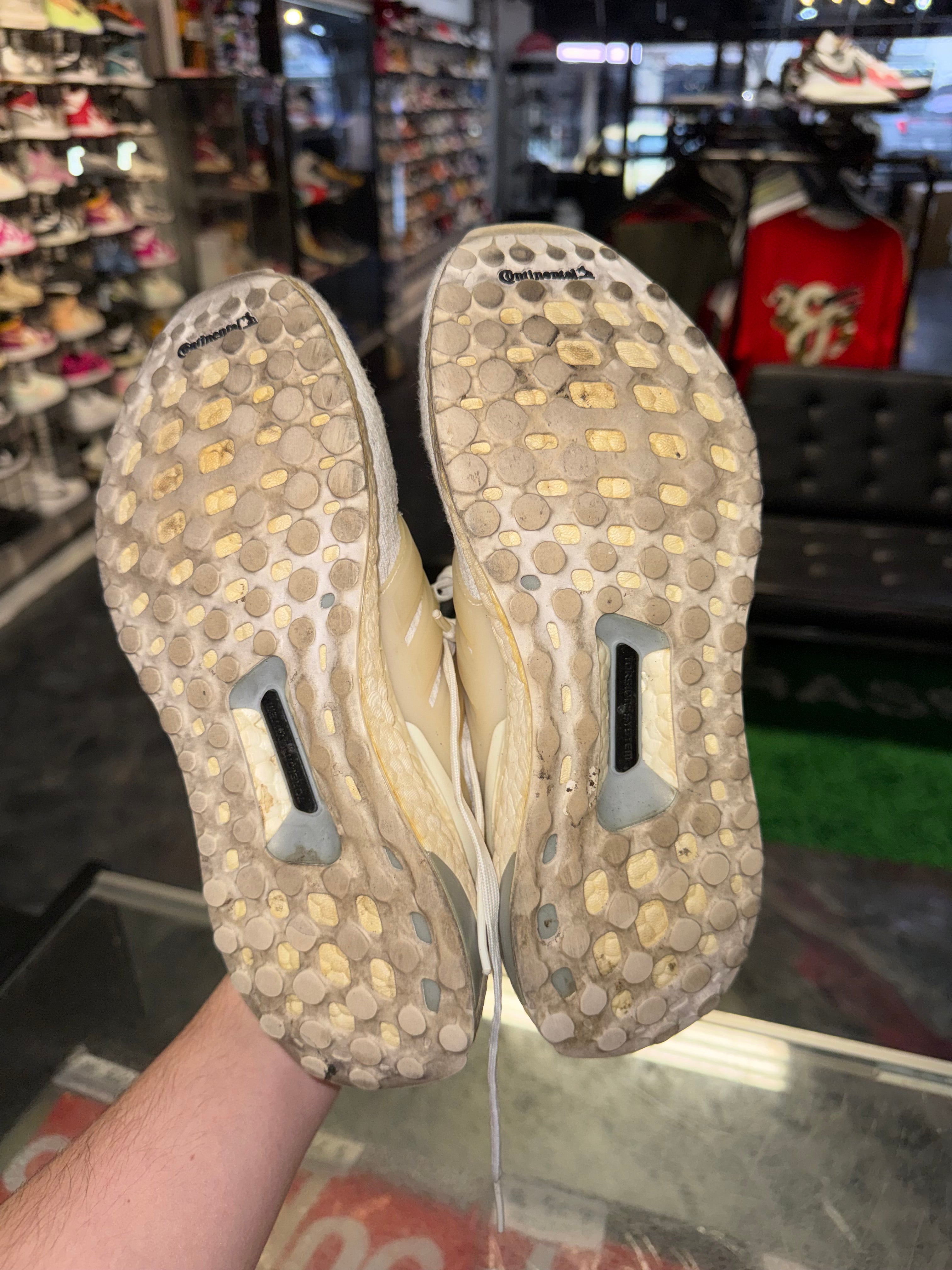 Size 7W Adidas Ultra Boost "White" - NB