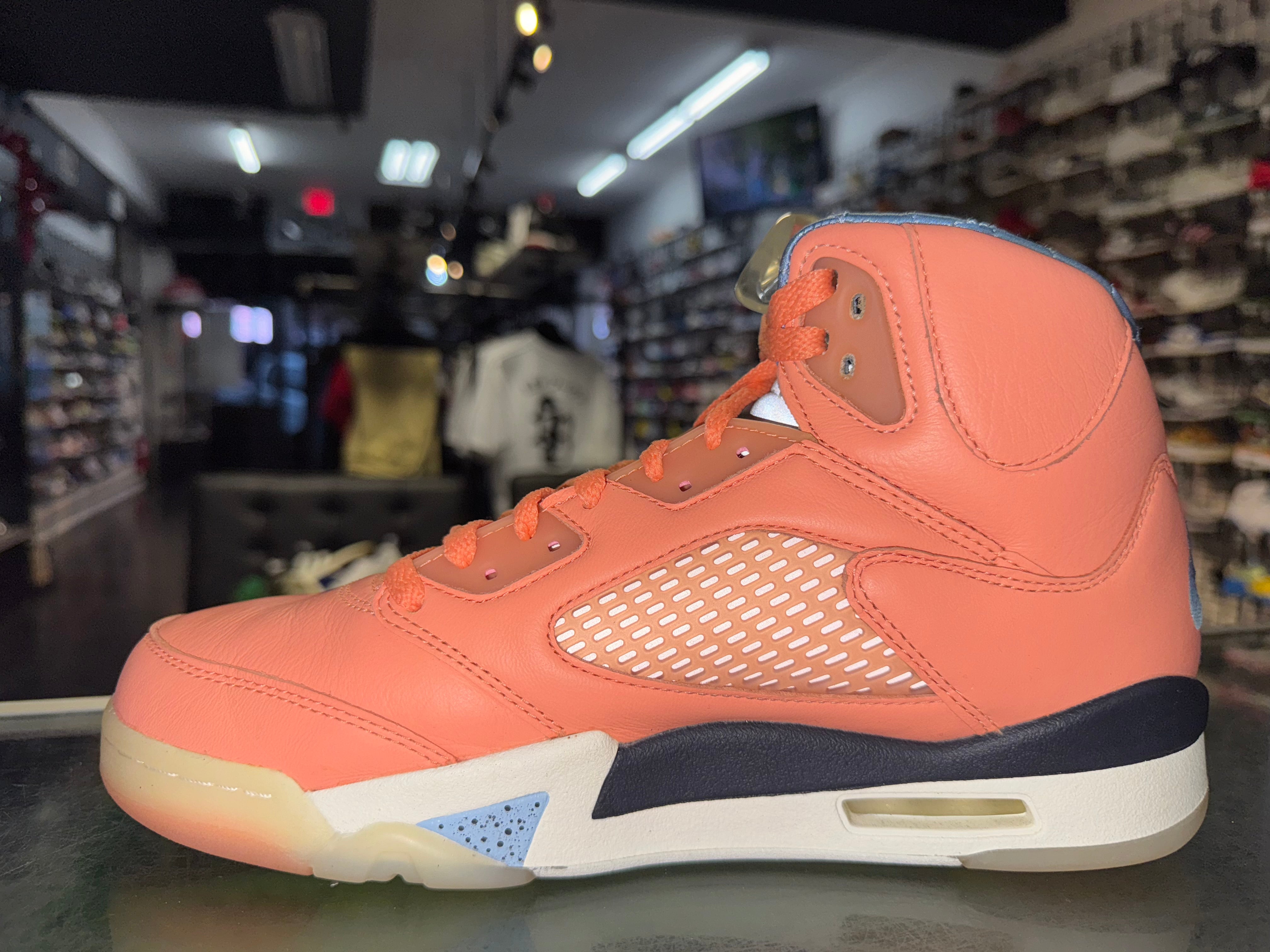 Size 9 Air Jordan 5 DJ Khaled WTB "Crimson Bliss"