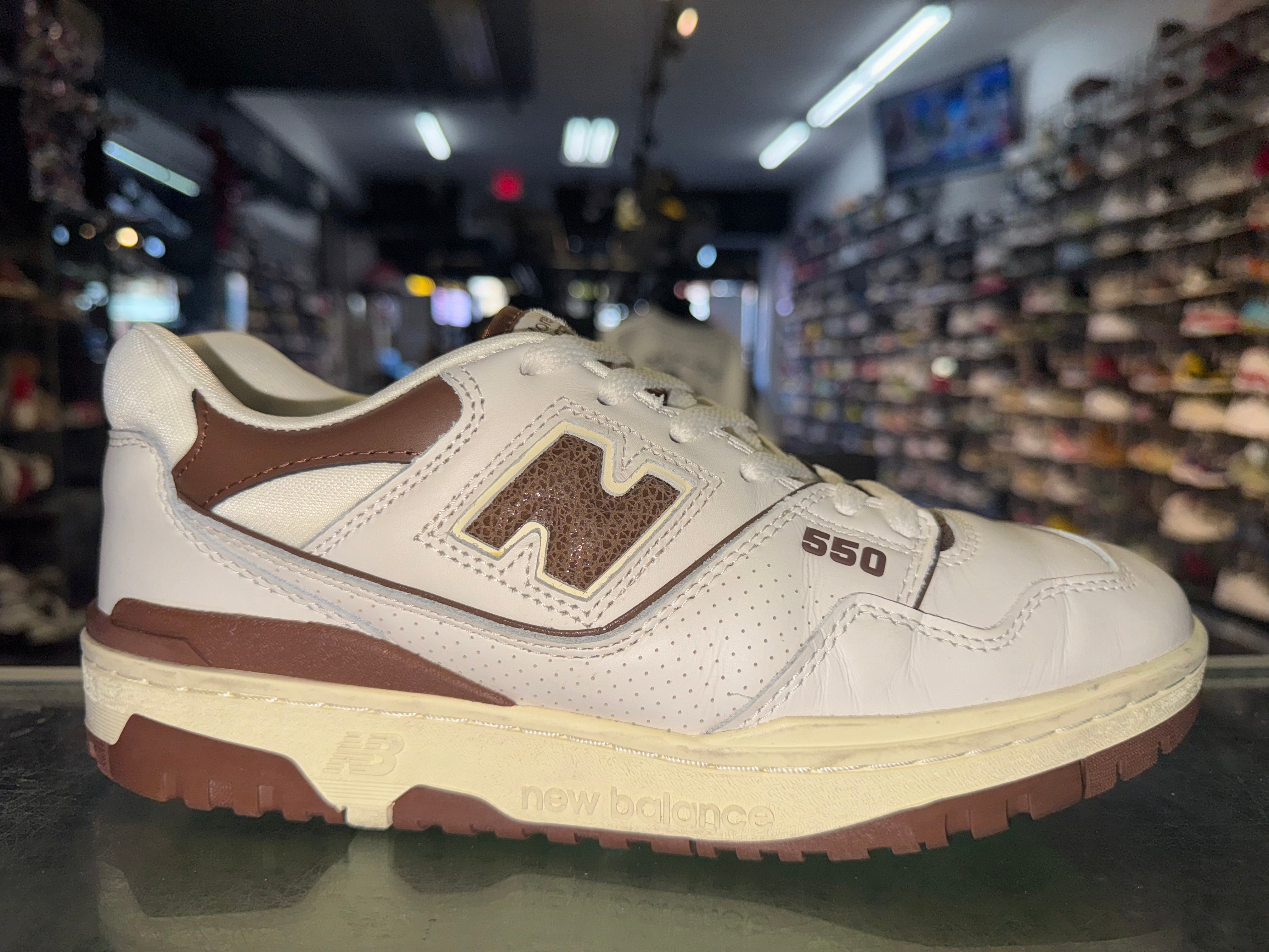Size 8.5 New Balance 550 Aime Leon Dore "Brown"