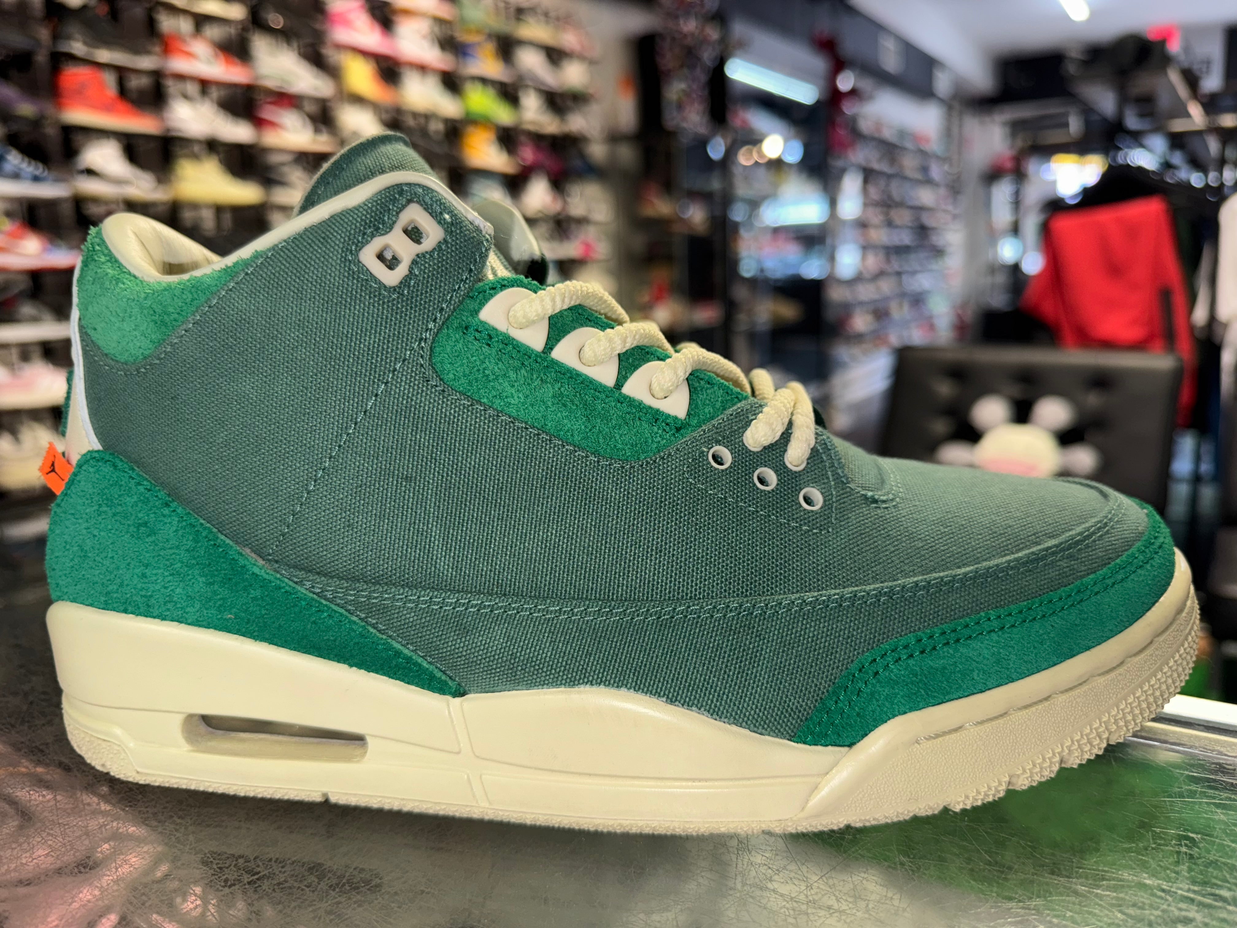 Size 9.5 (11W) Air Jordan 3 Nina Chanel "Abney Biocoastal"