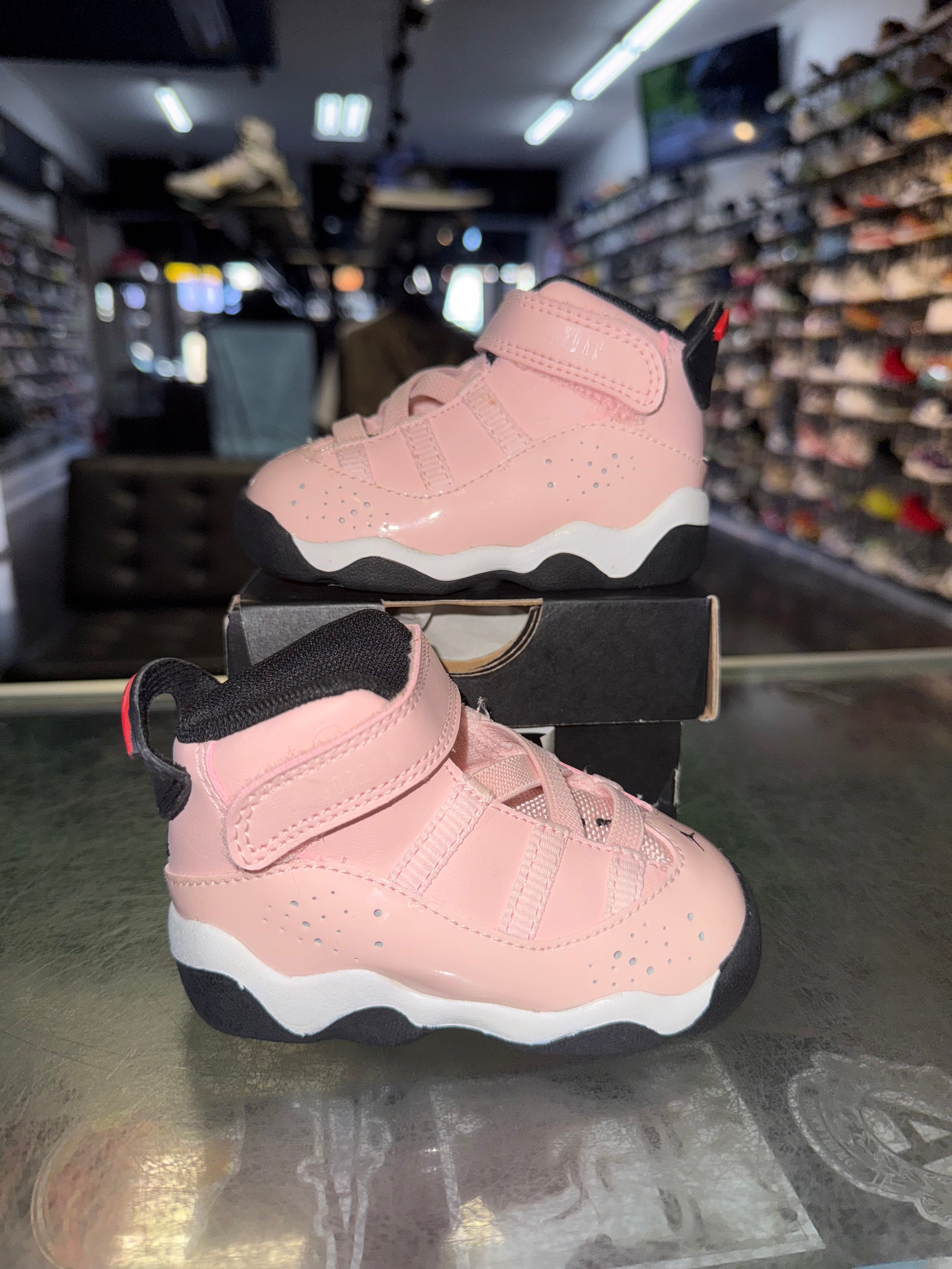 Size 4c Jordan 6 Rings “Atmosphere” (TD)