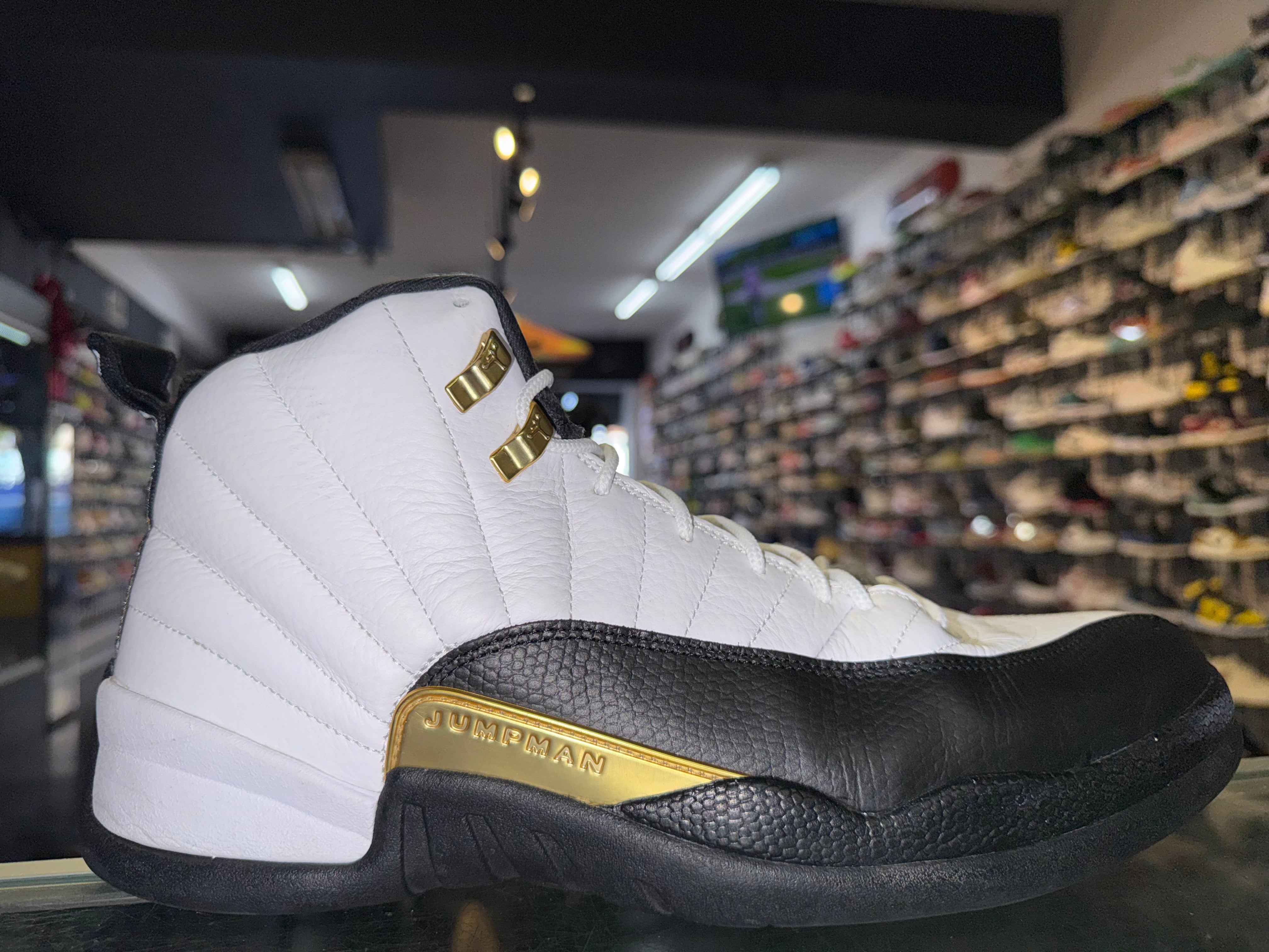 Size 13 Air Jordan 12 "Royalty Taxi"