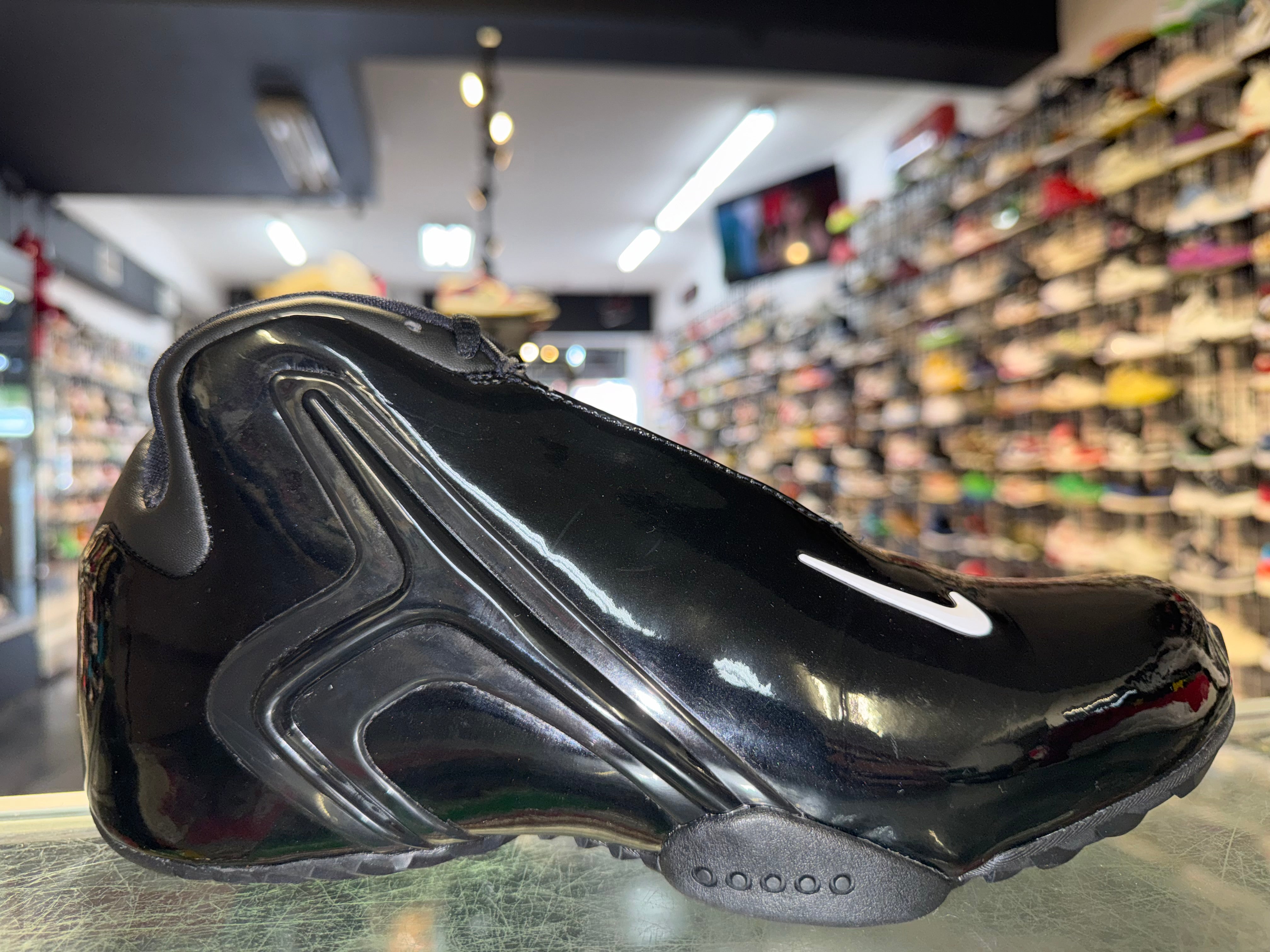 Size 9 Nike Zoom Hyperflight "Patent Black"
