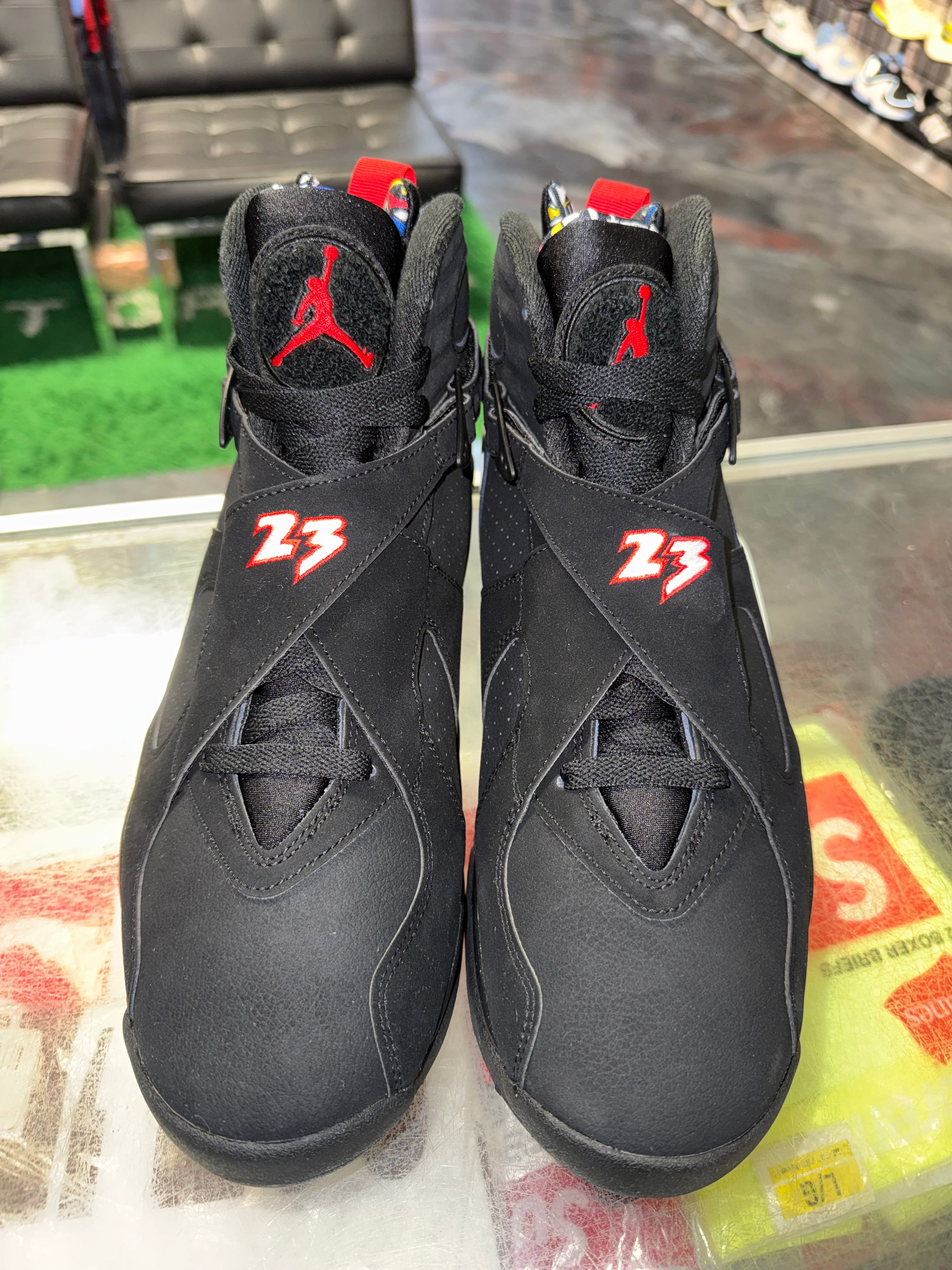 Size 8 Air Jordan 8 “Playoffs” Brand New