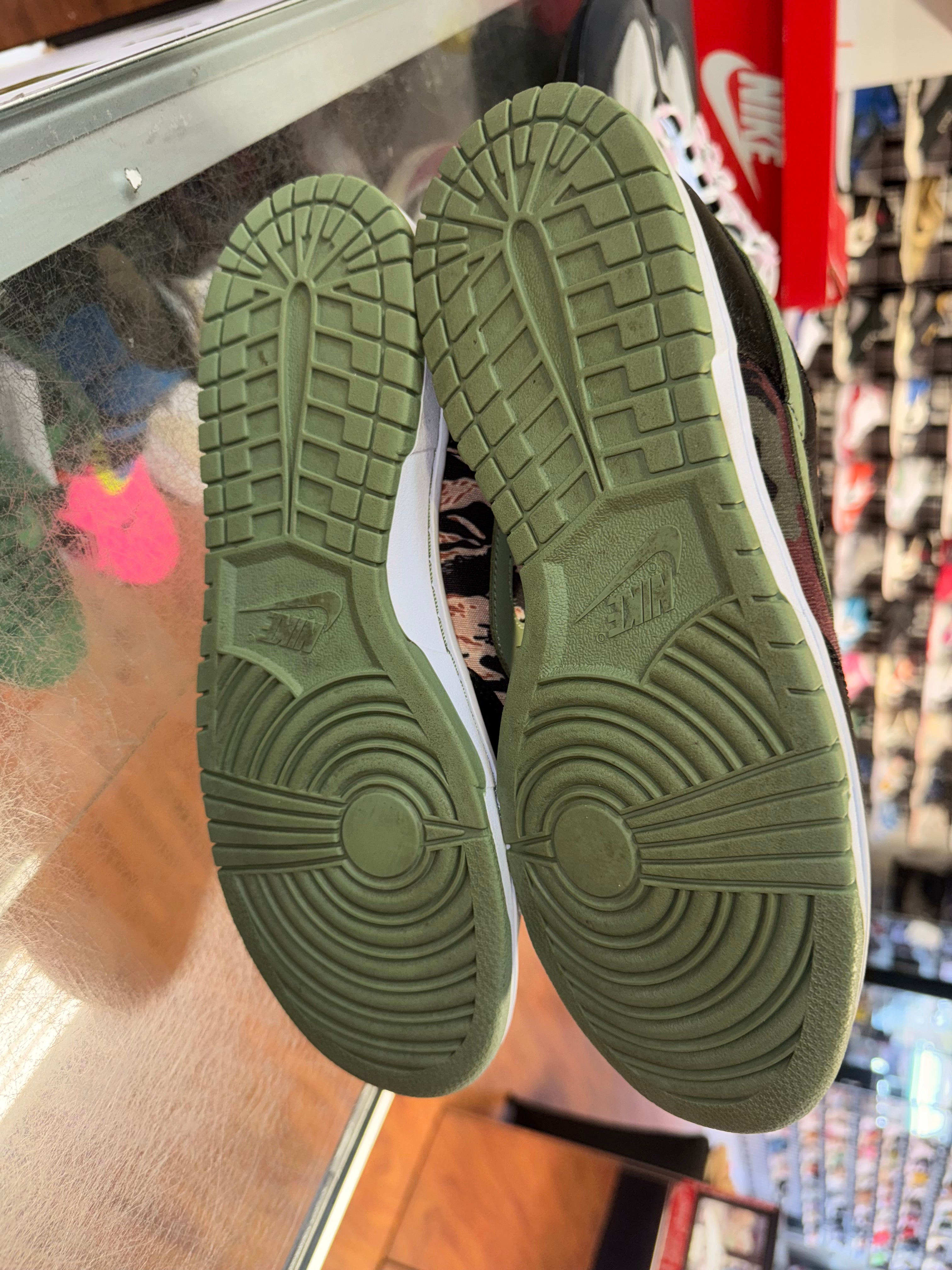 Size 11 Dunk Low "Crazy Camo"