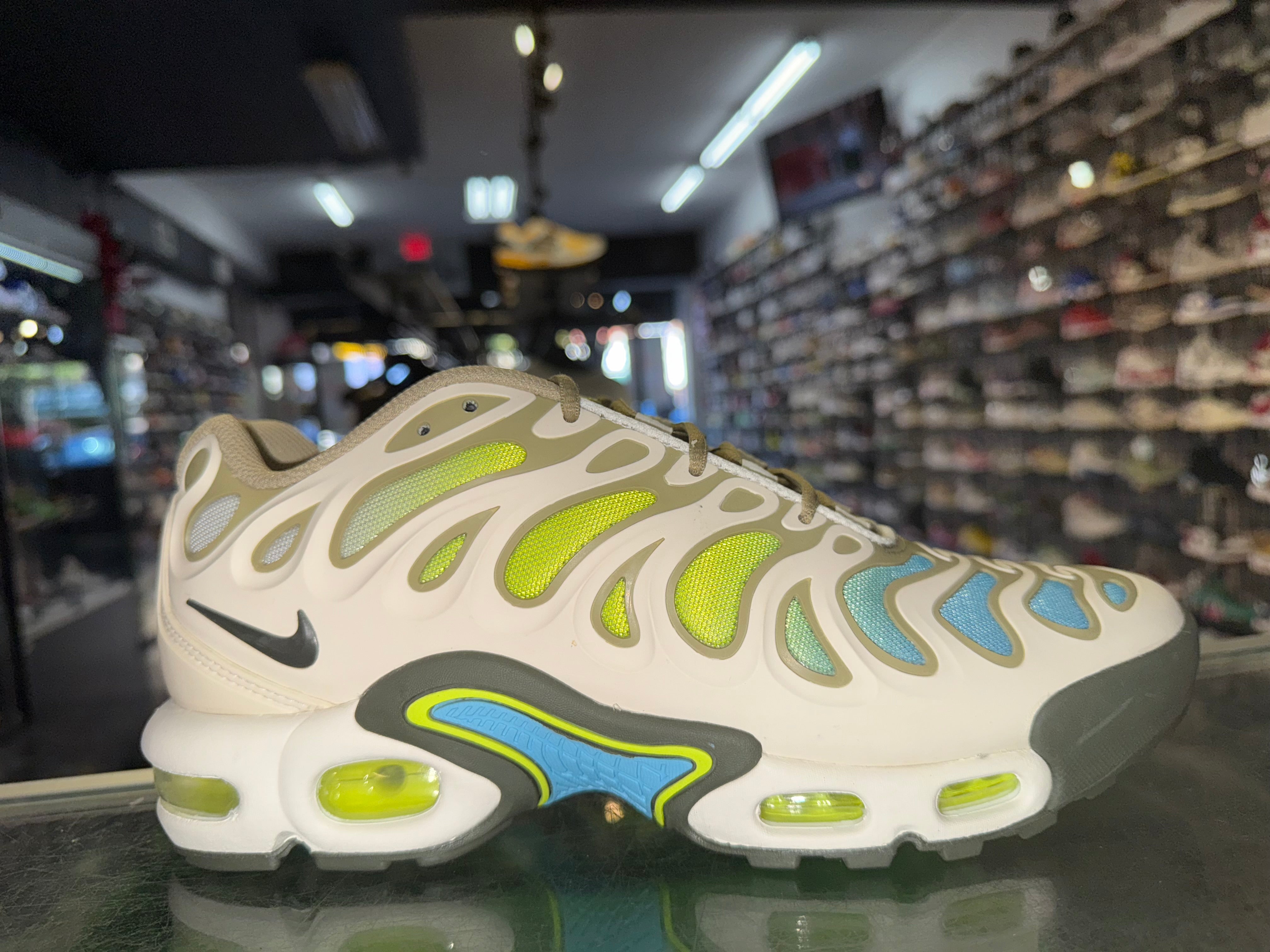 Size 8 Air Max Plus Drift “Cyber Cargo” Brand New