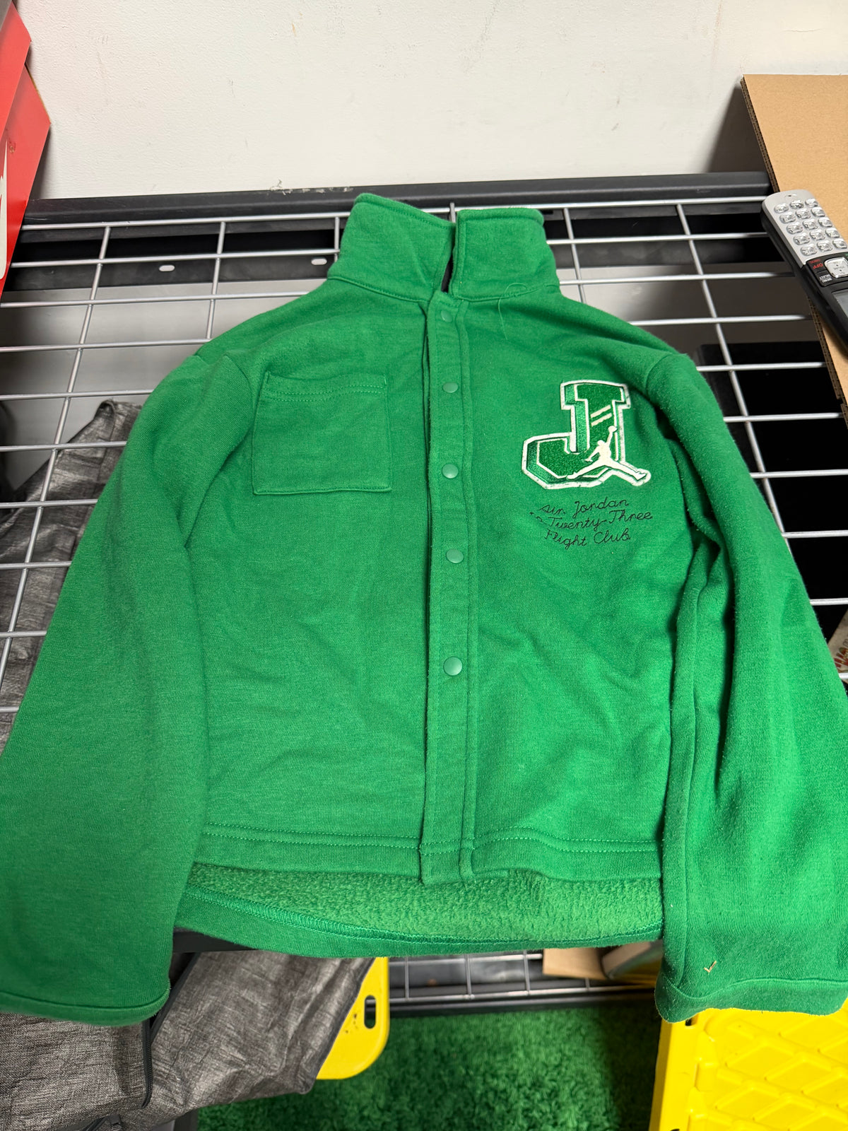 Size Kids Small Jordan Jacket "Green"