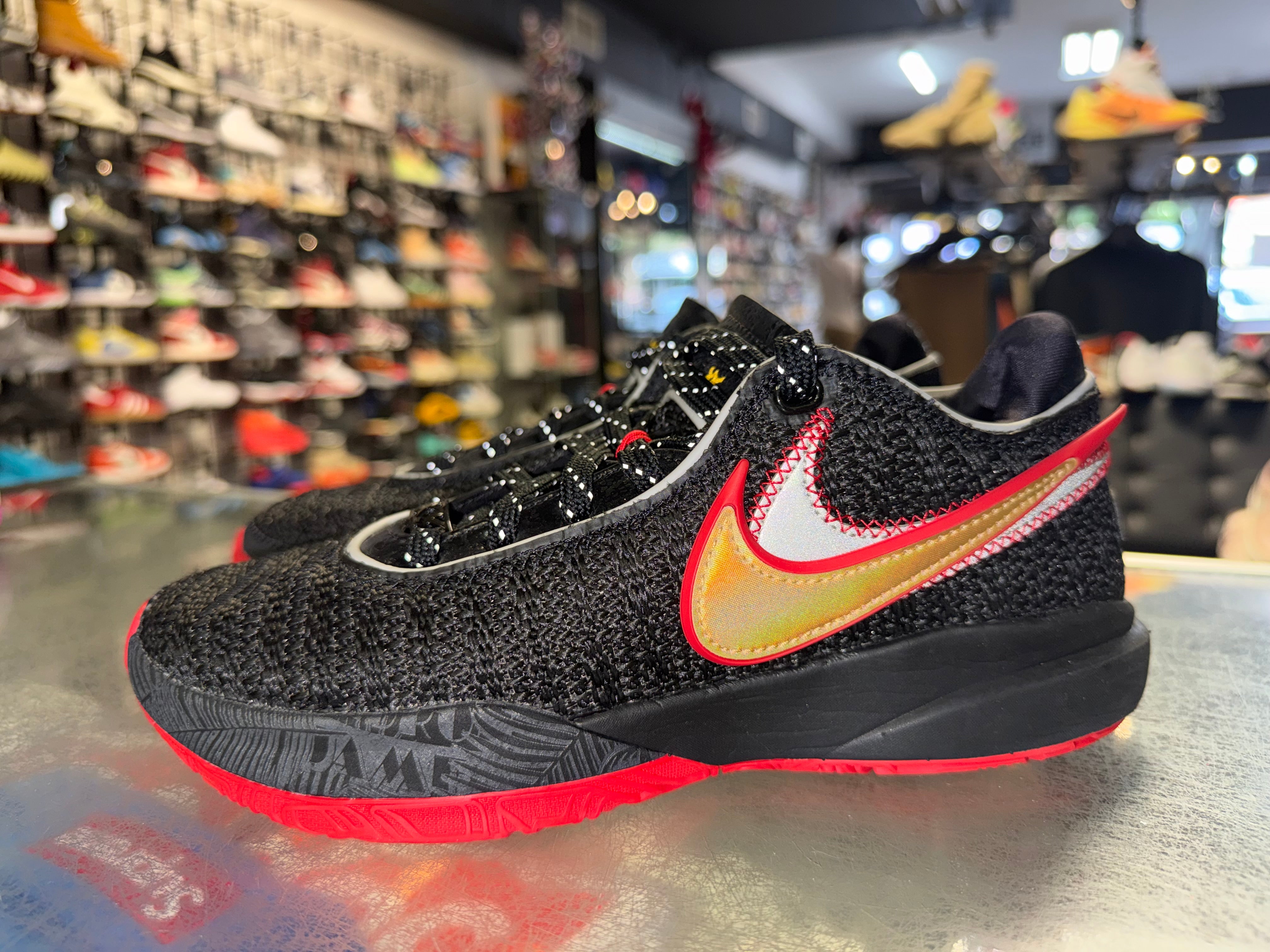 Size 5 Nike LeBron 20 “Miami Heat”