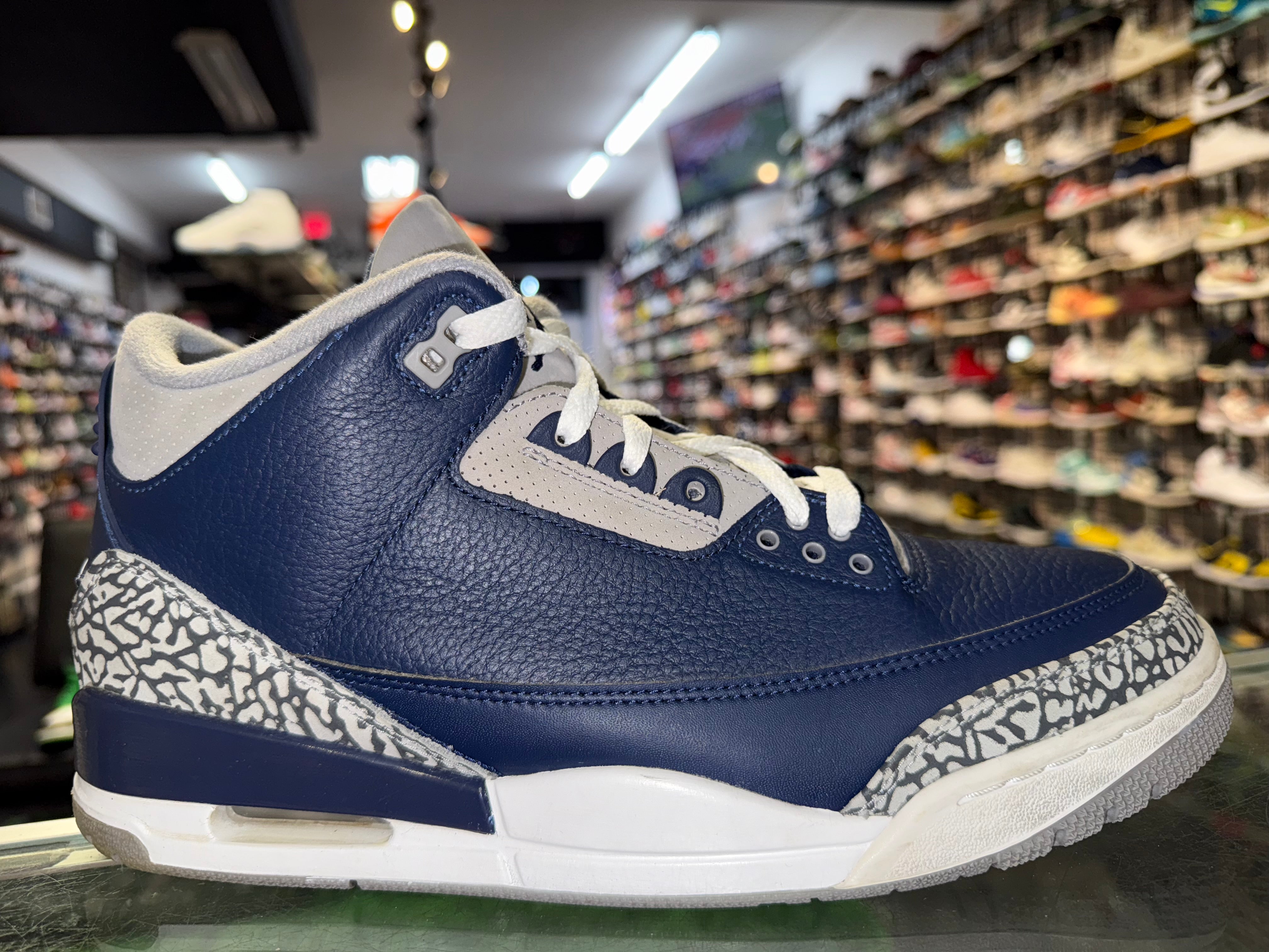 Size 11.5 Air Jordan 3 "Georgetown"