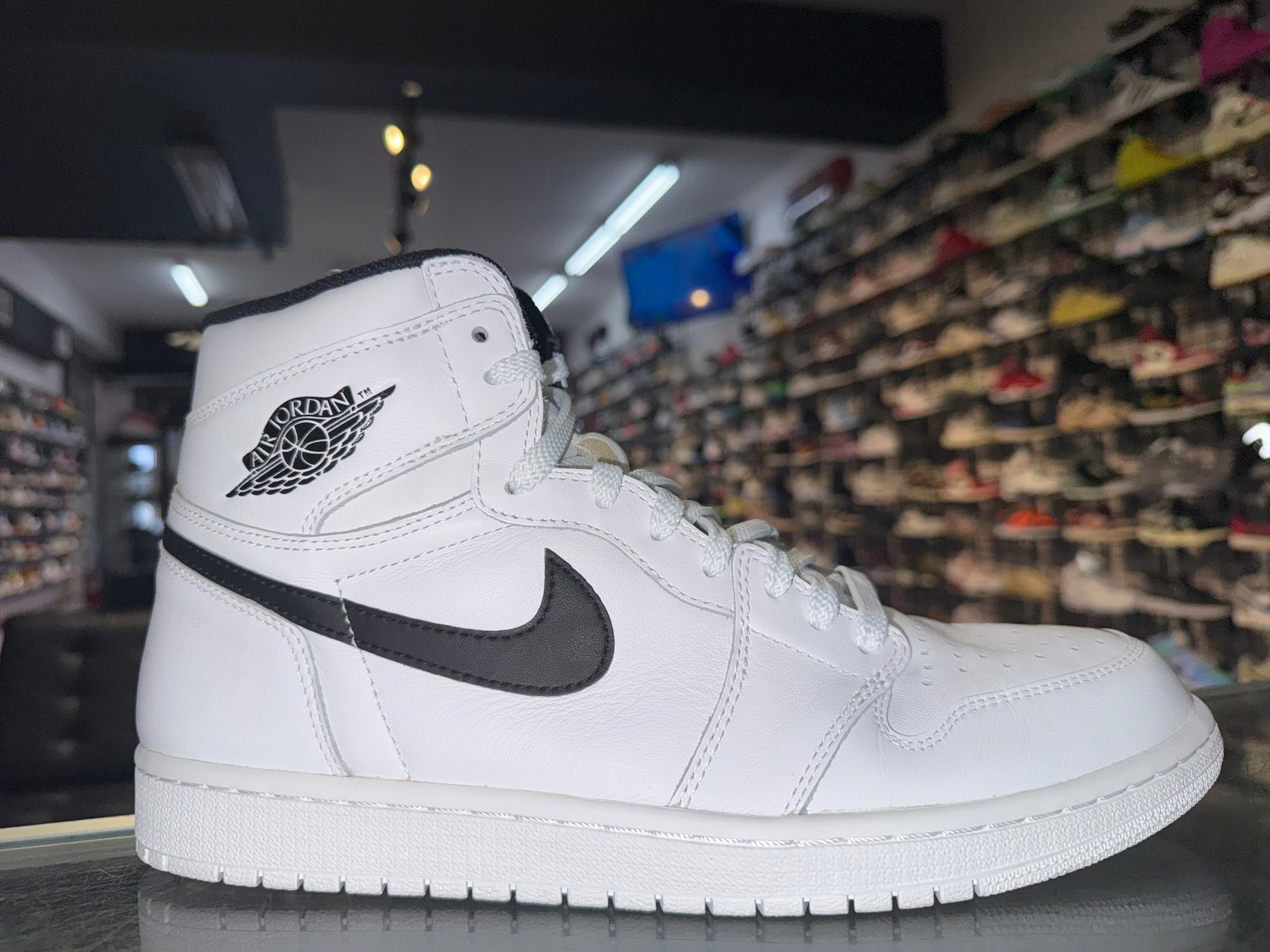Size 11 Air Jordan 1 “Yin Yang White”