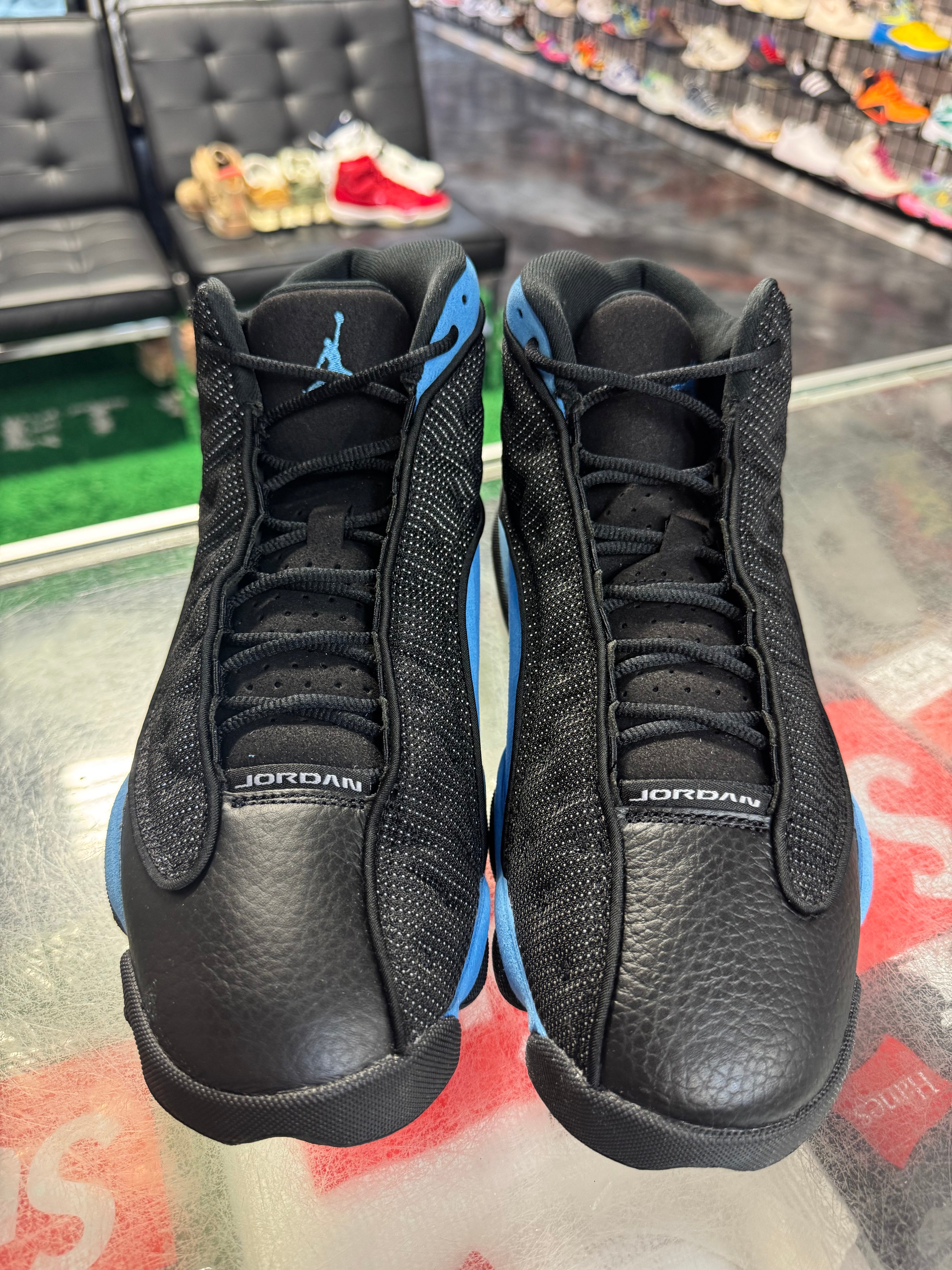 Size 10.5 Air Jordan 13 "Black University Blue" Brand New