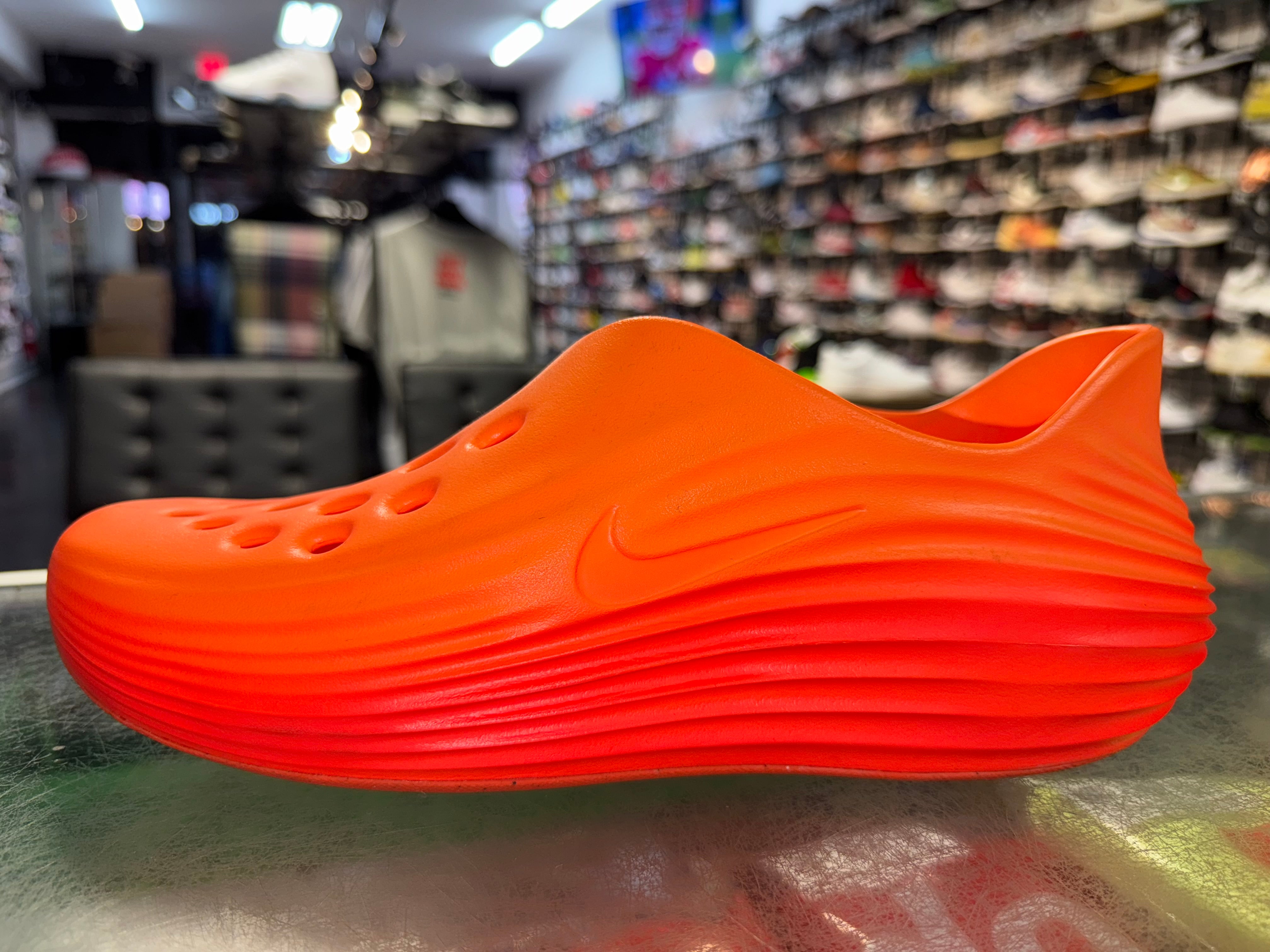 Size 9 Nike ReactX Rejuven8 "Safety Orange"