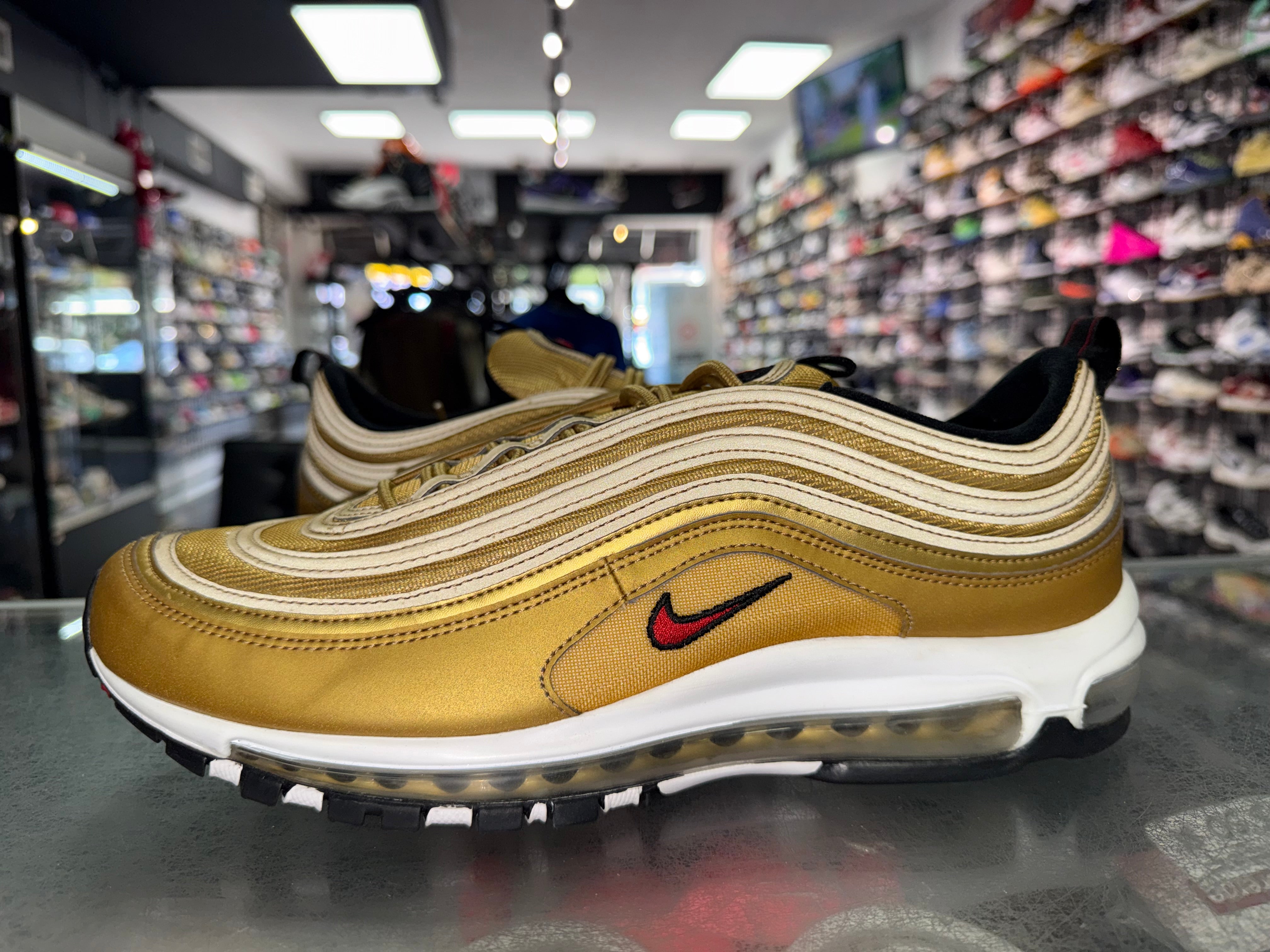 Size 13 Air Max 97 "Golden Bullet" 2023